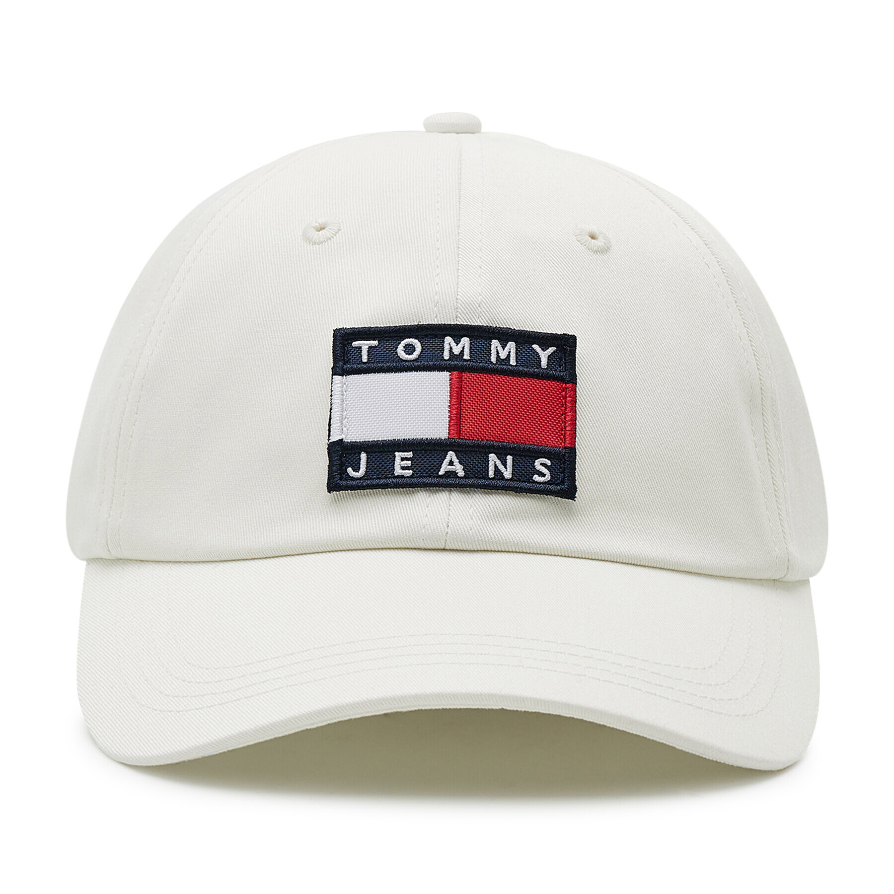 Tommy Jeans Kšiltovka Heritage AW0AW11667 Bílá - Pepit.cz