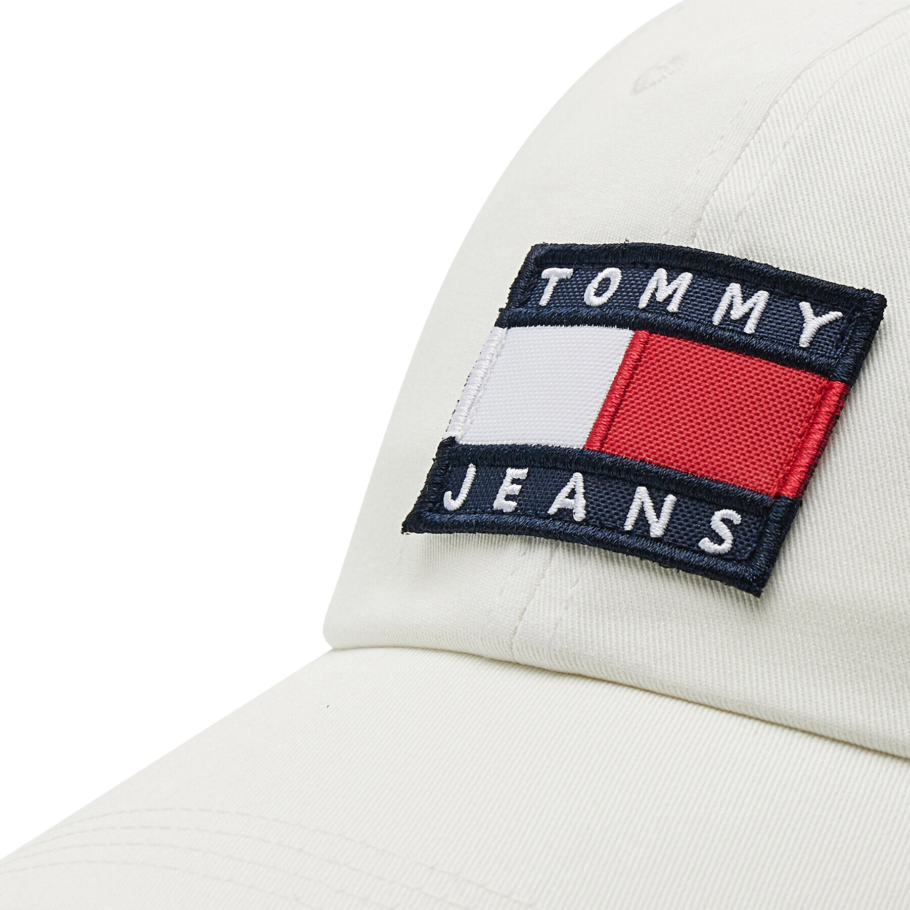 Tommy Jeans Kšiltovka Heritage AW0AW11667 Bílá - Pepit.cz