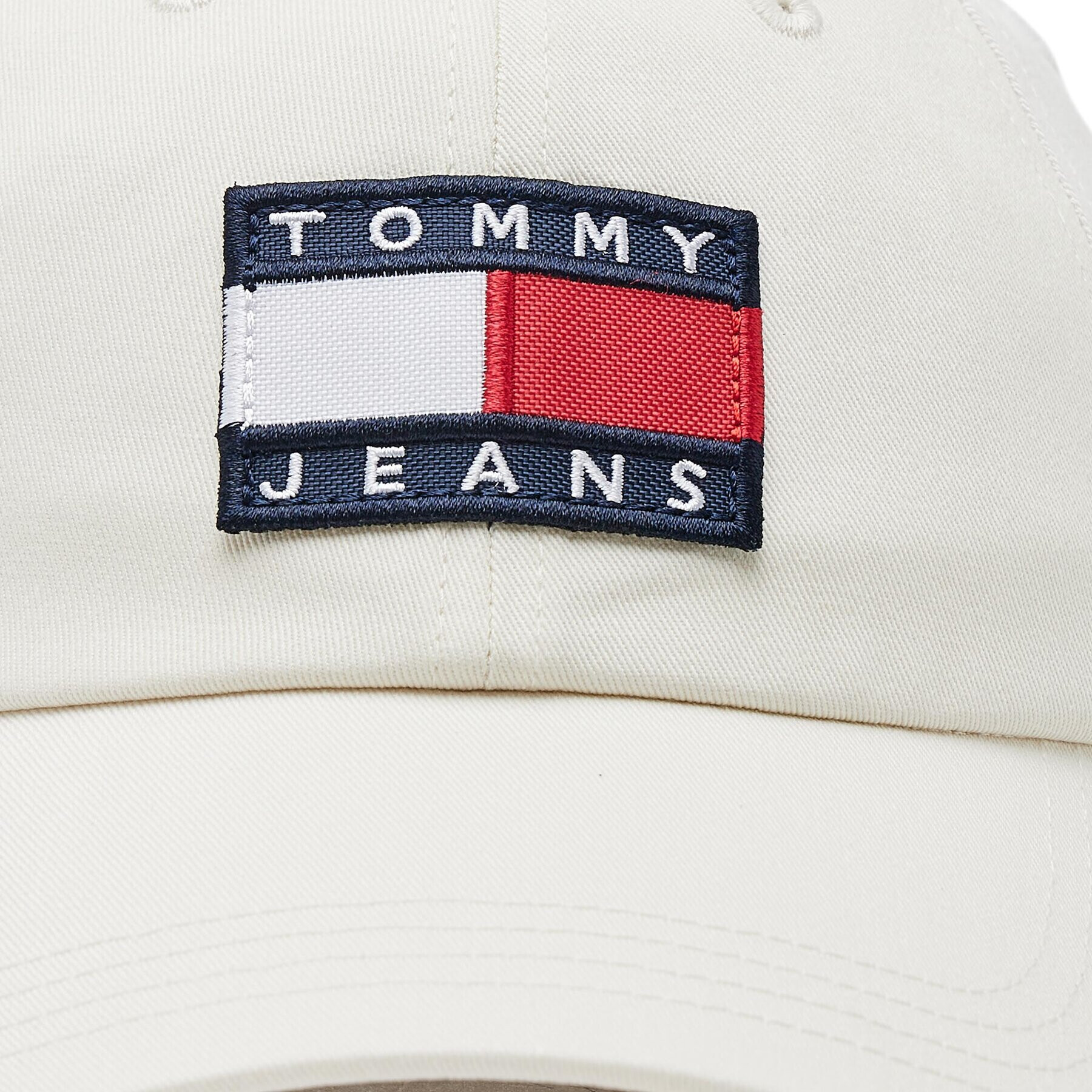 Tommy Jeans Kšiltovka Heritage AW0AW14601 Bílá - Pepit.cz