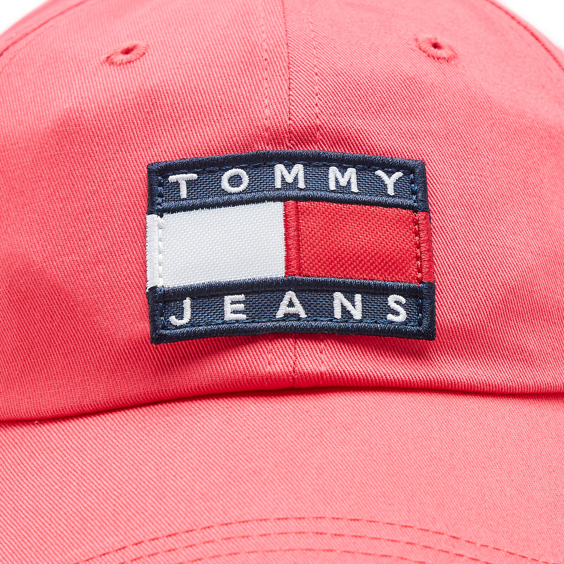 Tommy Jeans Kšiltovka Heritage AW0AW14601 Růžová - Pepit.cz