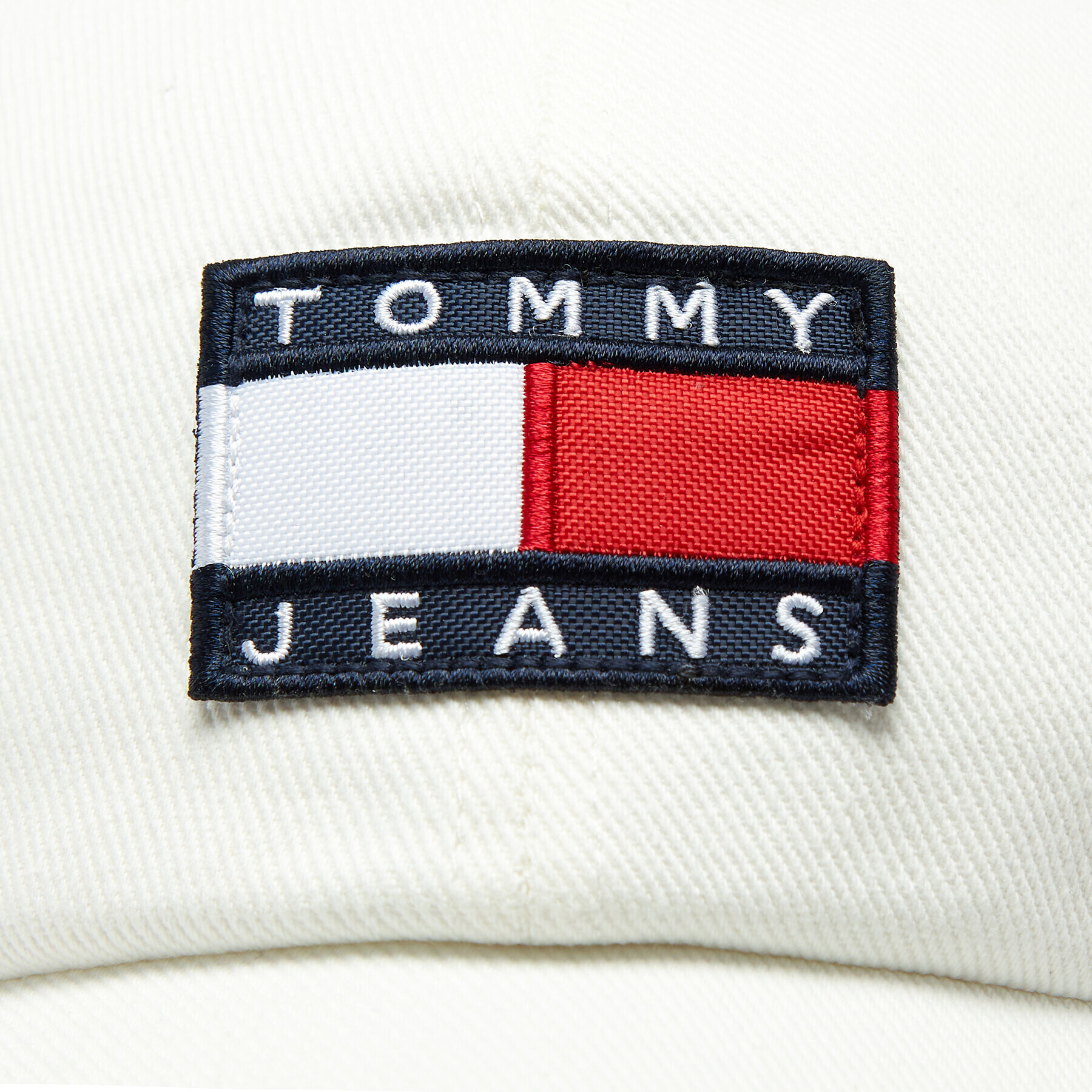 Tommy Jeans Kšiltovka Heritage AW0AW14992 Bílá - Pepit.cz