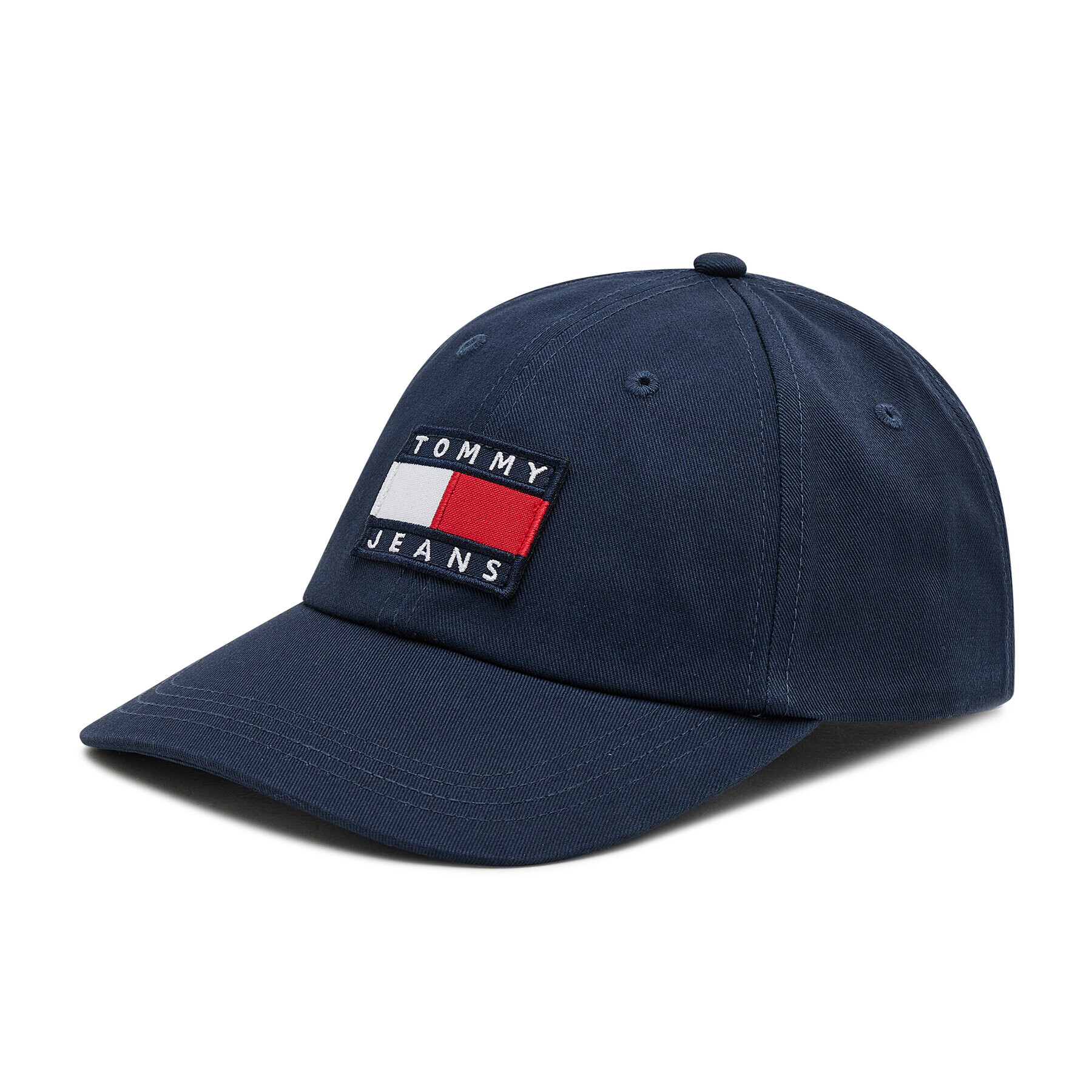 Tommy Jeans Kšiltovka Heritage Cap AW0AW10185 Tmavomodrá - Pepit.cz