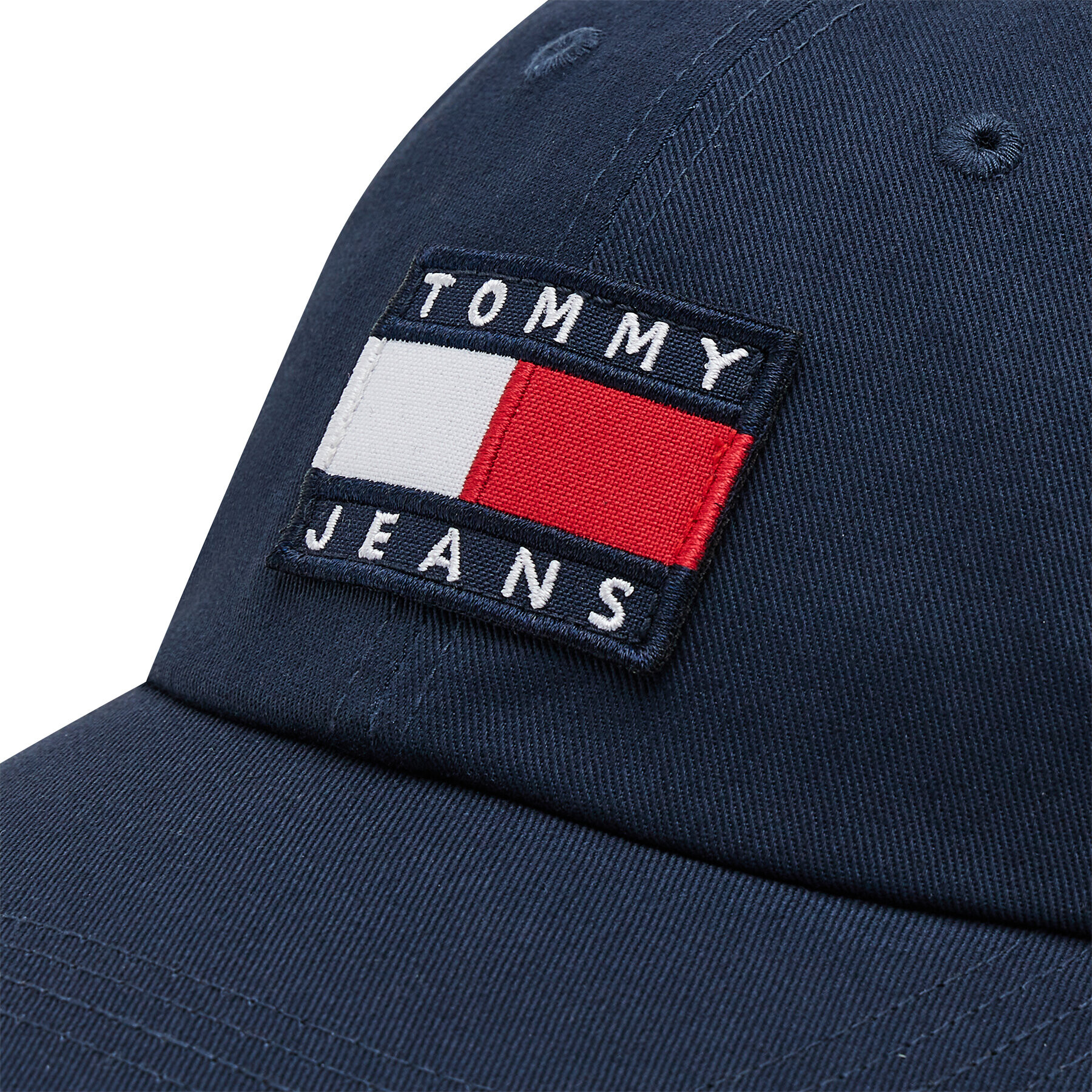 Tommy Jeans Kšiltovka Heritage Cap AW0AW10185 Tmavomodrá - Pepit.cz