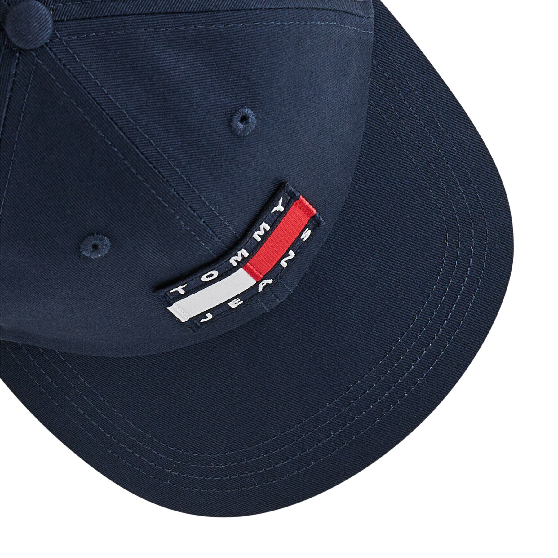 Tommy Jeans Kšiltovka Heritage Cap AW0AW10185 Tmavomodrá - Pepit.cz