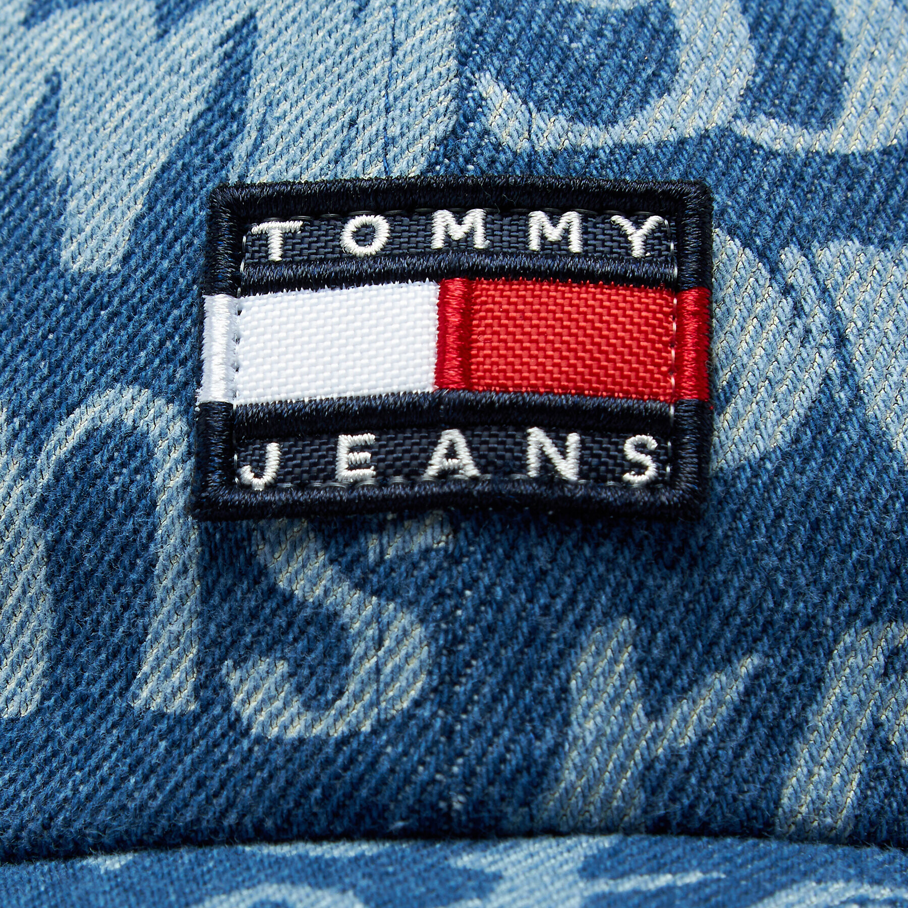 Tommy Jeans Kšiltovka Heritage Cap AW0AW15539 Modrá - Pepit.cz