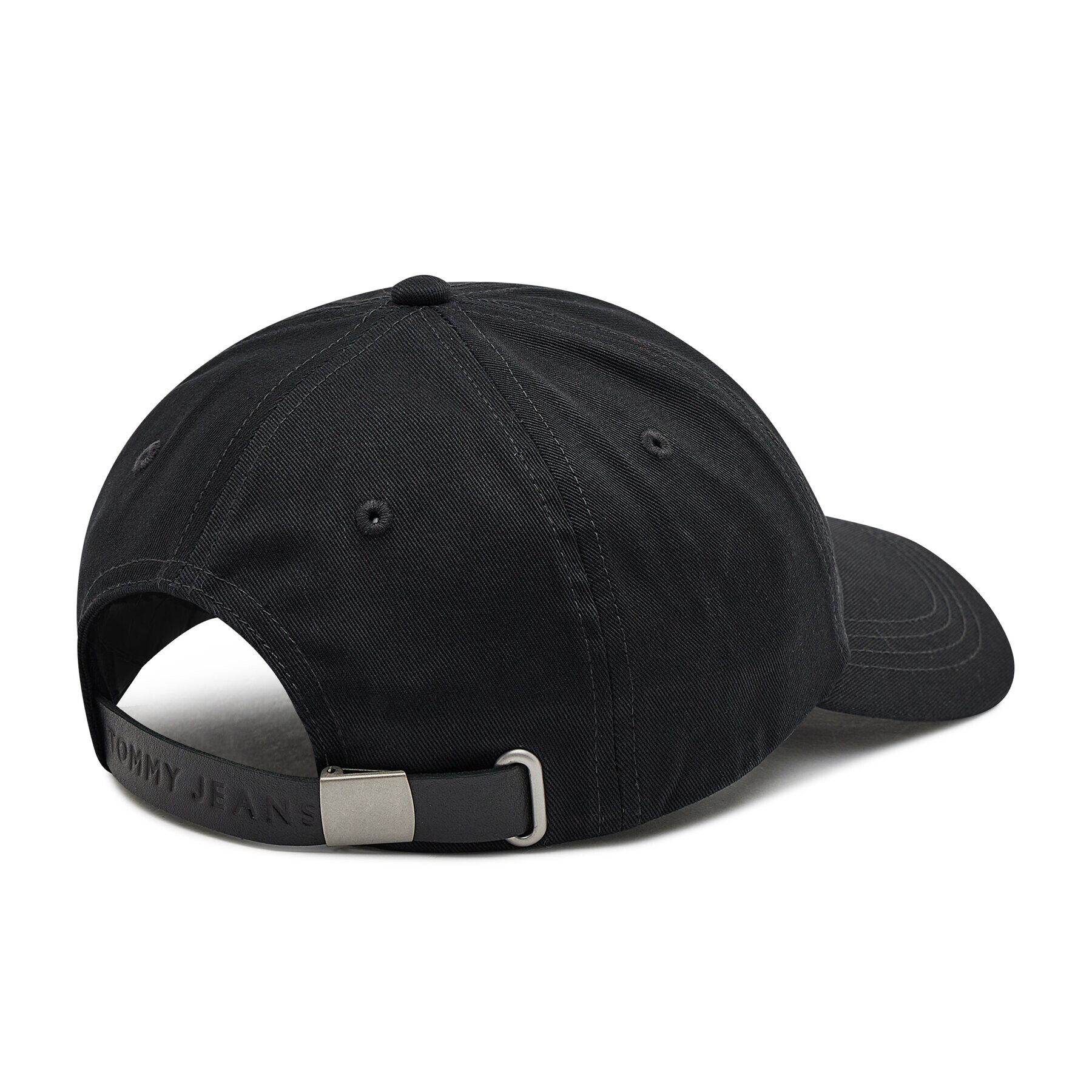 Tommy Jeans Kšiltovka Heritage Cap Print AM0AM07532 Černá - Pepit.cz