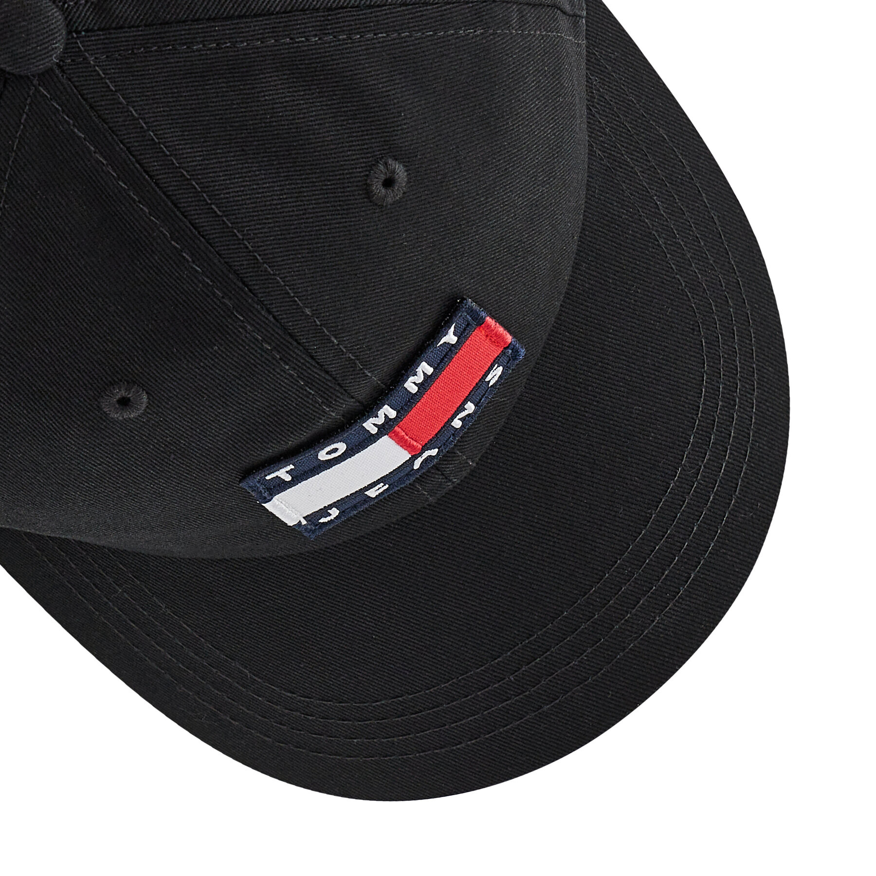 Tommy Jeans Kšiltovka Heritage Cap Print AM0AM07532 Černá - Pepit.cz