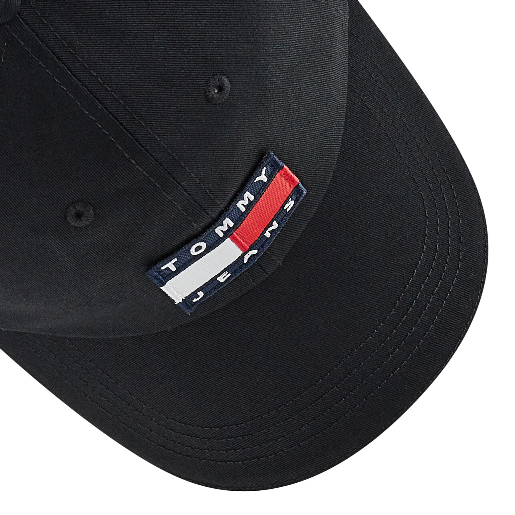 Tommy Jeans Kšiltovka Heritage Cap Seasonal AM0AM08252 Černá - Pepit.cz