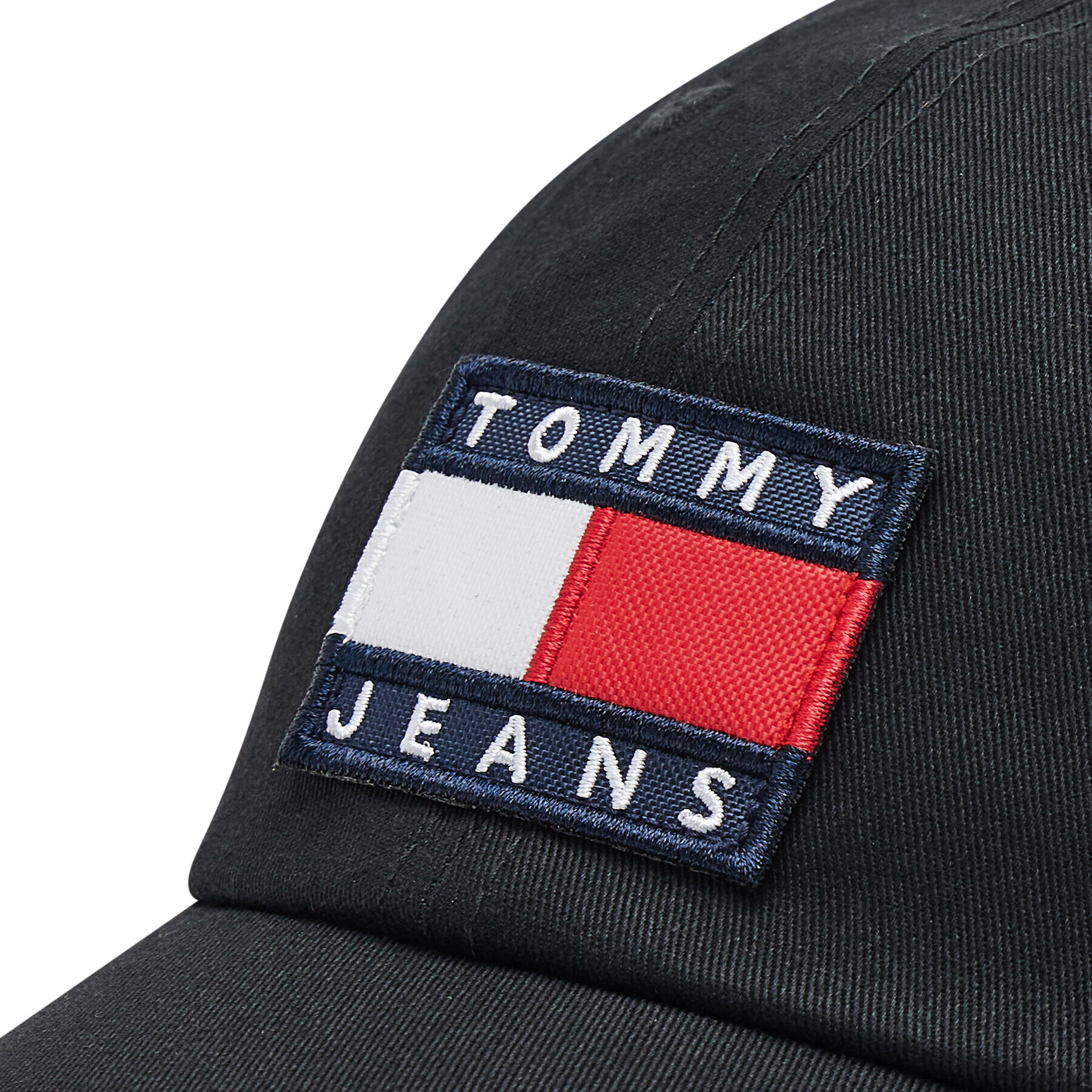 Tommy Jeans Kšiltovka Heritage Cap Seasonal AM0AM08252 Černá - Pepit.cz