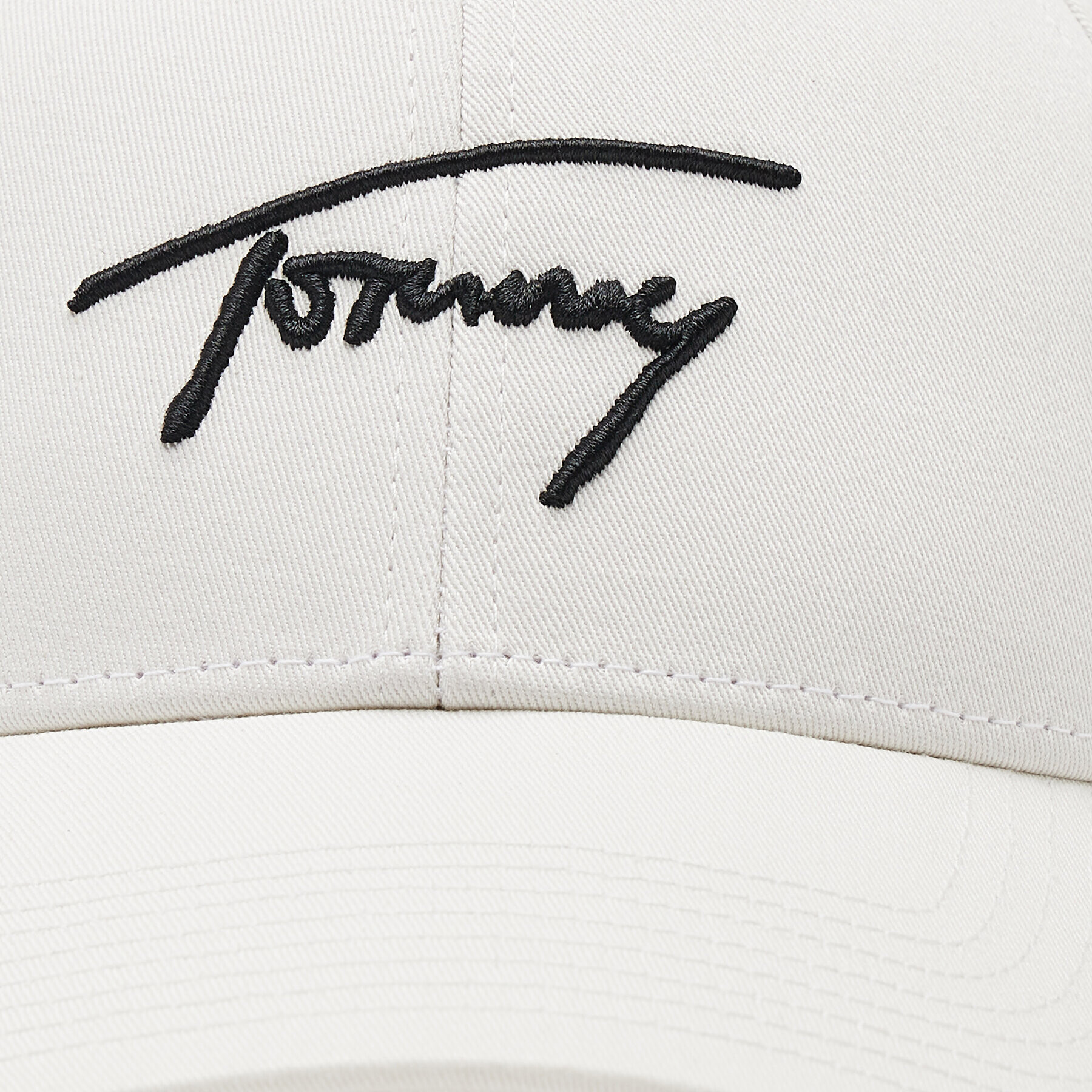 Tommy Jeans Kšiltovka Signature AW0AW14700 Bílá - Pepit.cz