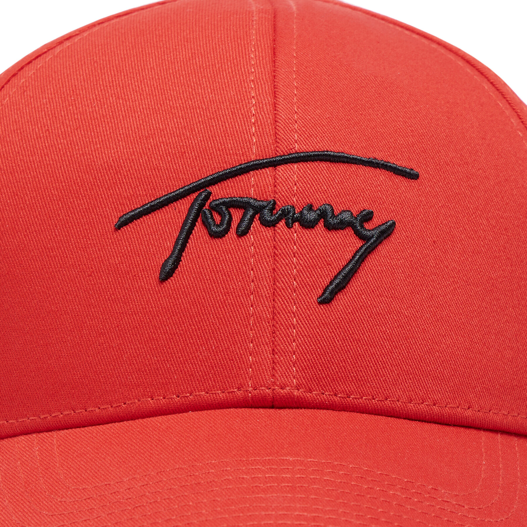 Tommy Jeans Kšiltovka Signature AW0AW14700 Červená - Pepit.cz