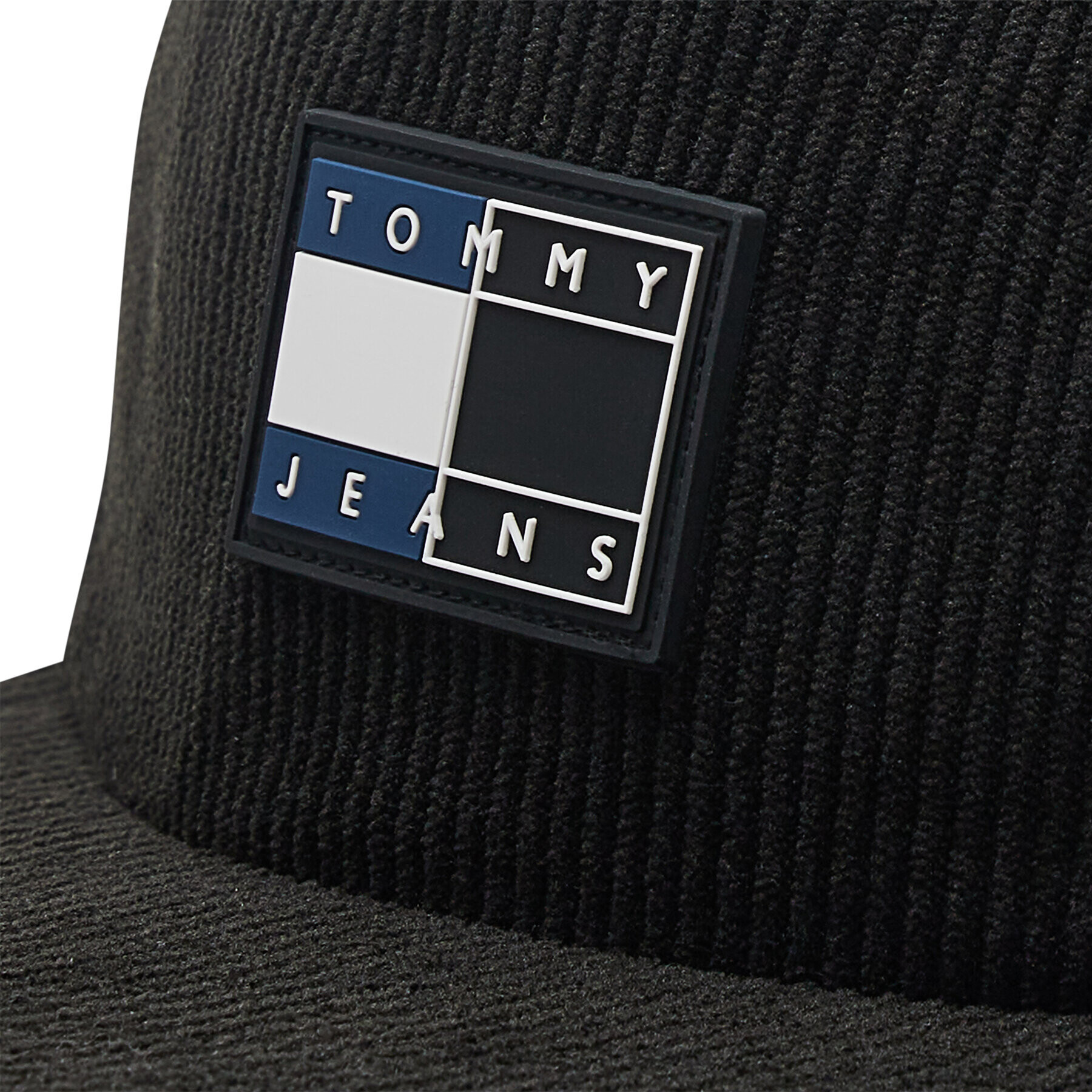 Tommy Jeans Kšiltovka Split Logo AM0AM10405 Černá - Pepit.cz