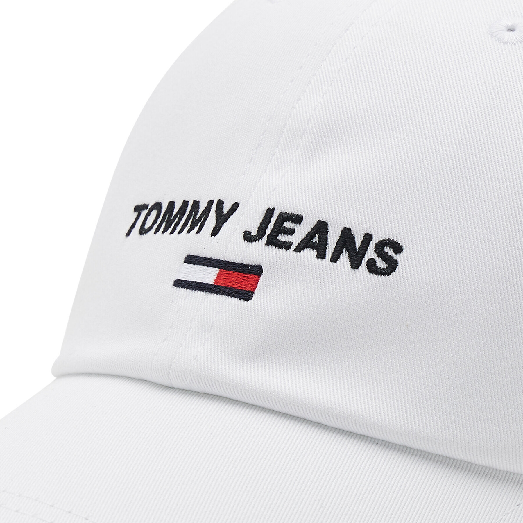 Tommy Jeans Kšiltovka Sport AM0AM09575 Bílá - Pepit.cz