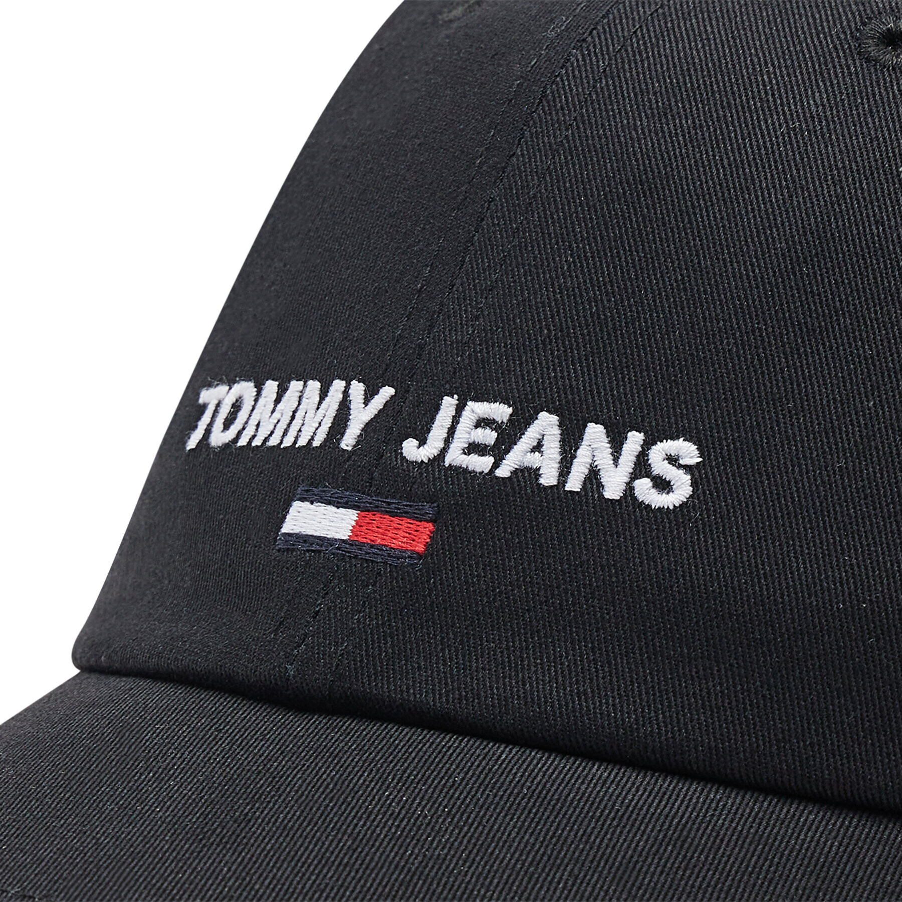 Tommy Jeans Kšiltovka Sport AM0AM09575 Černá - Pepit.cz