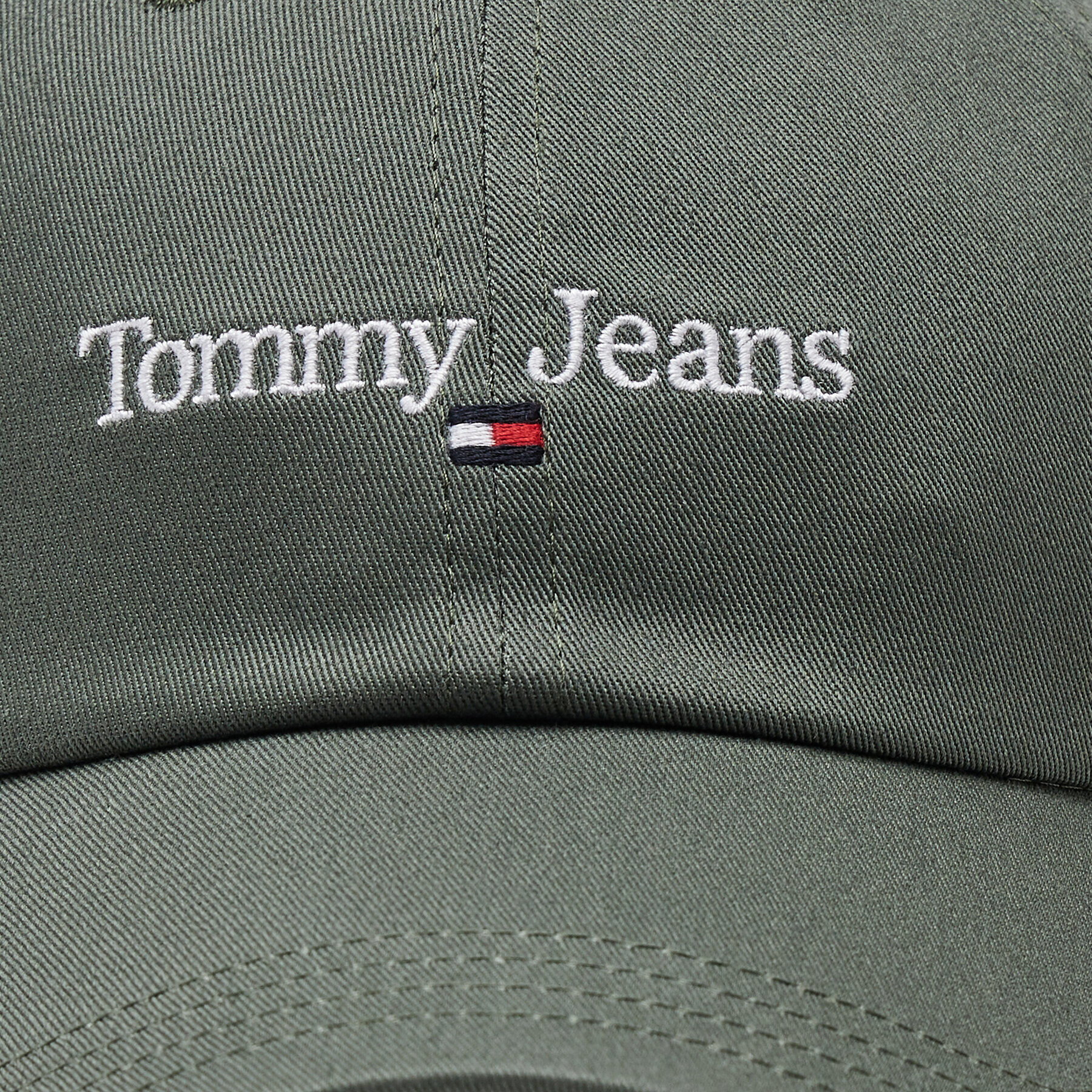 Tommy Jeans Kšiltovka Sport AM0AM09575 Zelená - Pepit.cz