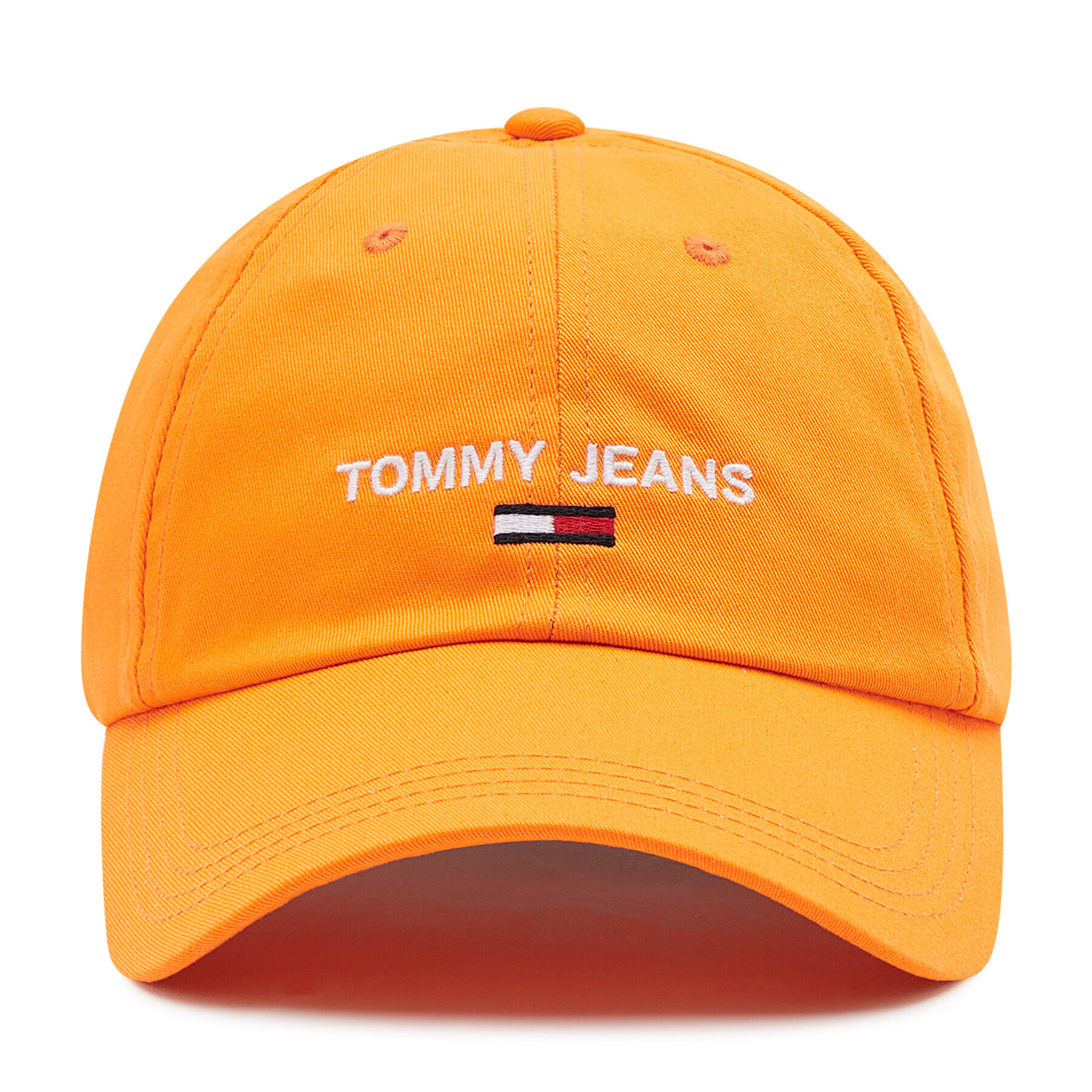 Tommy Jeans Kšiltovka Sport AW0AW11660 Oranžová - Pepit.cz