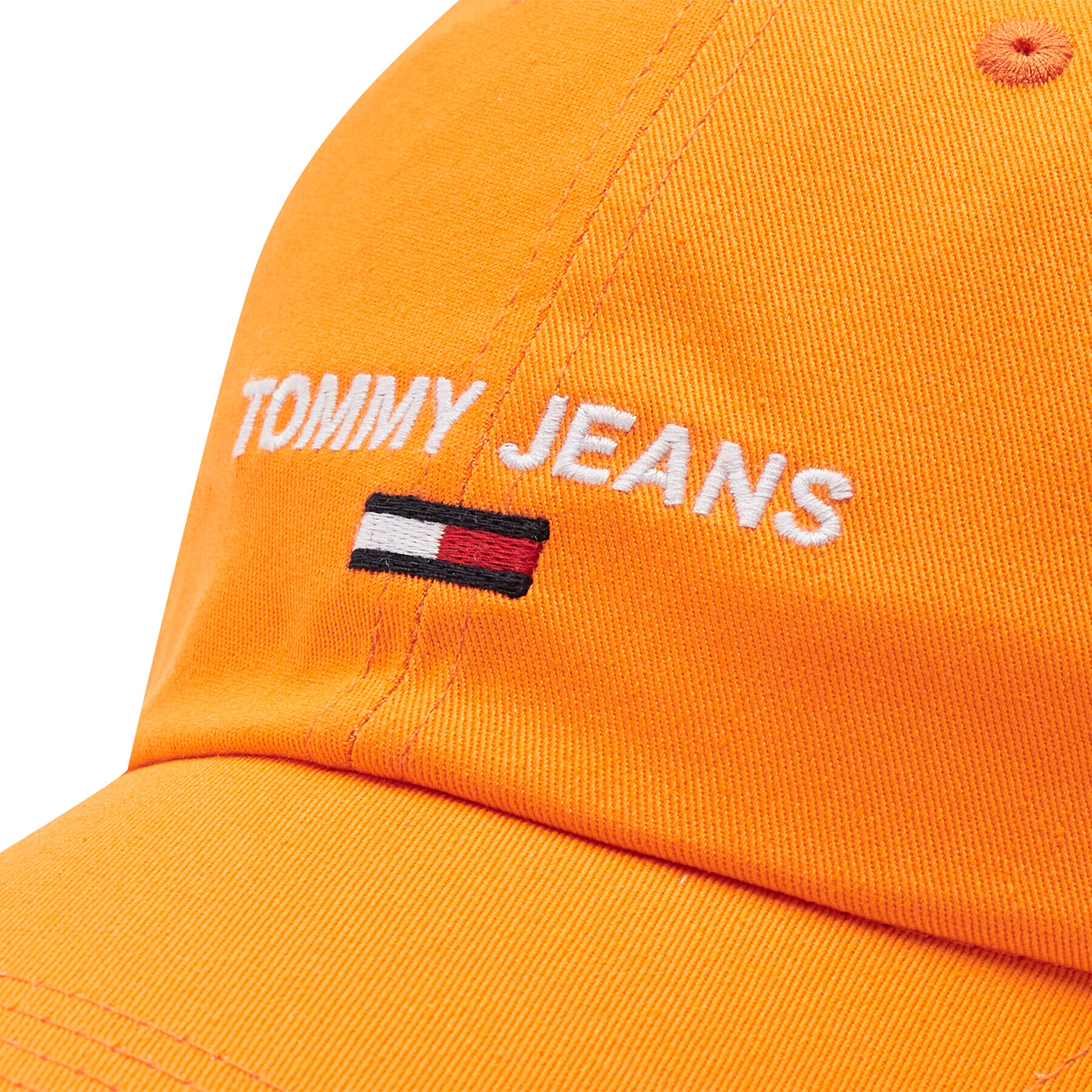 Tommy Jeans Kšiltovka Sport AW0AW11660 Oranžová - Pepit.cz