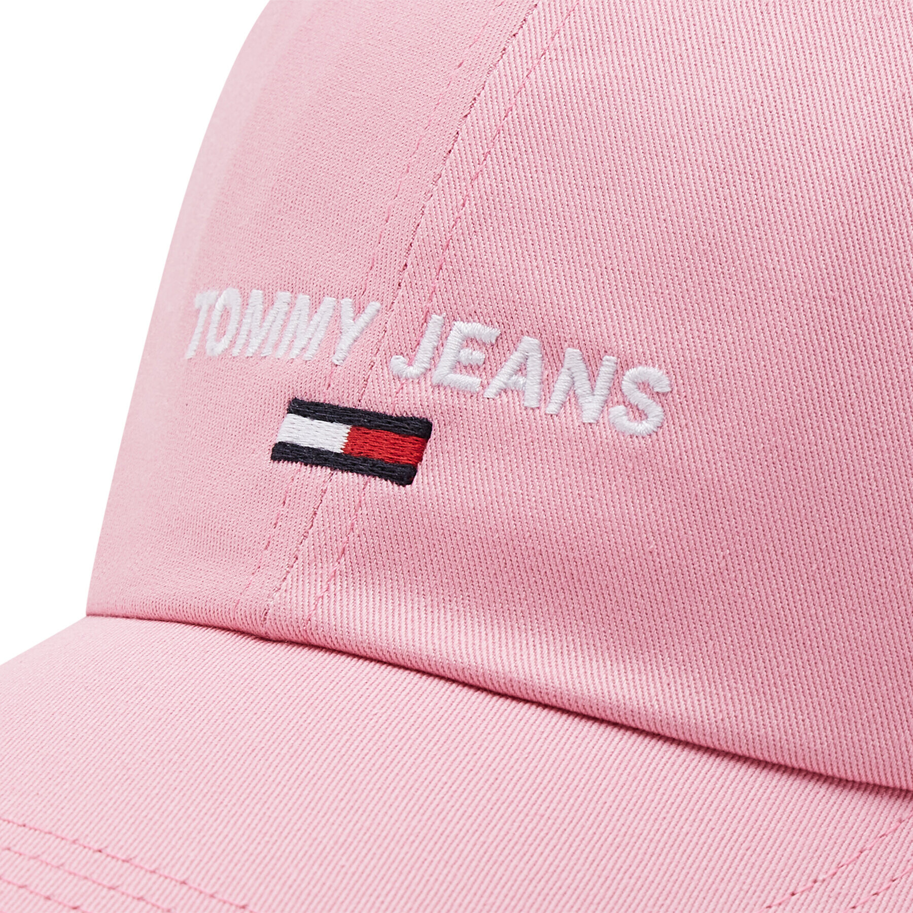 Tommy Jeans Kšiltovka Sport AW0AW11660 Růžová - Pepit.cz