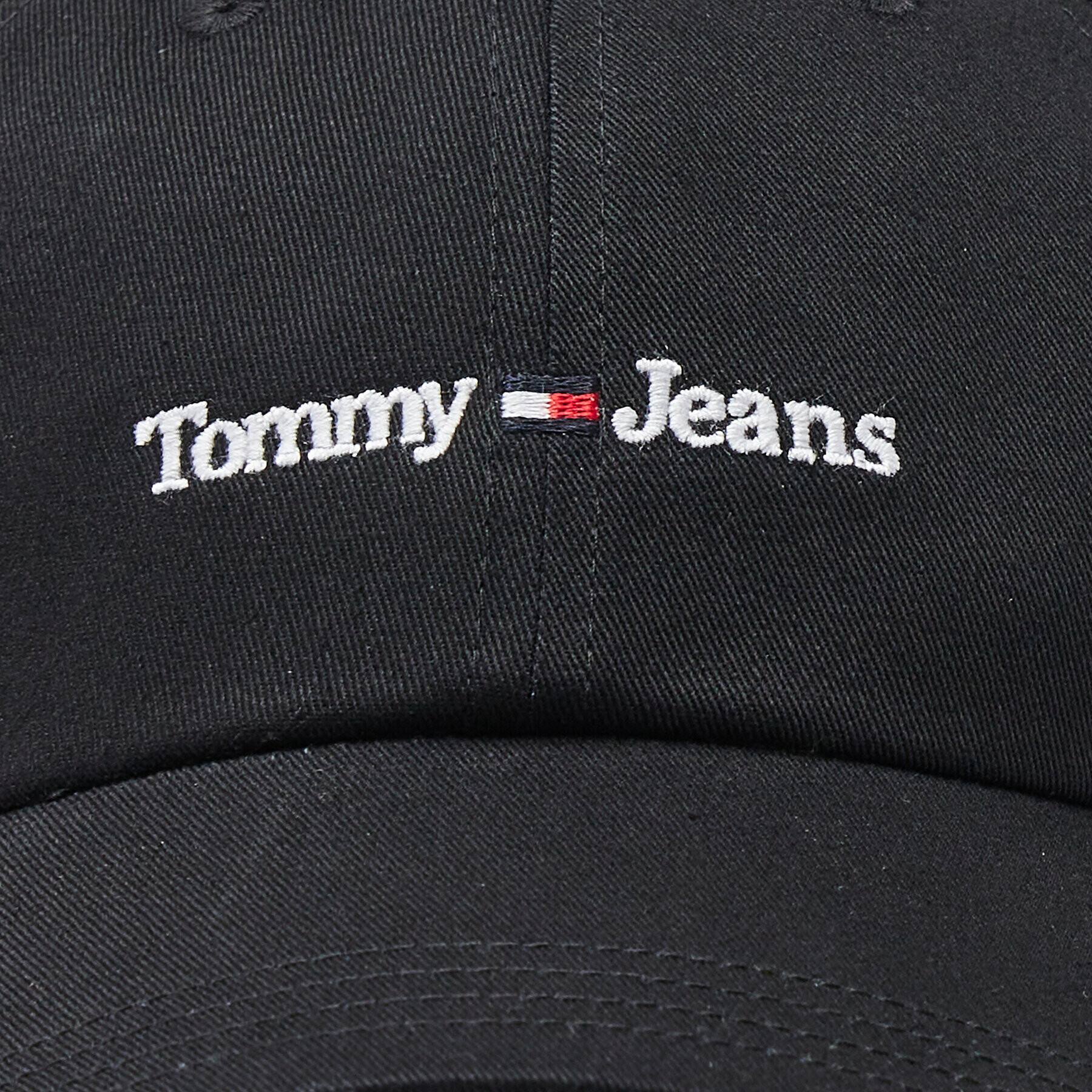 Tommy Jeans Kšiltovka Sport AW0AW14596 Černá - Pepit.cz