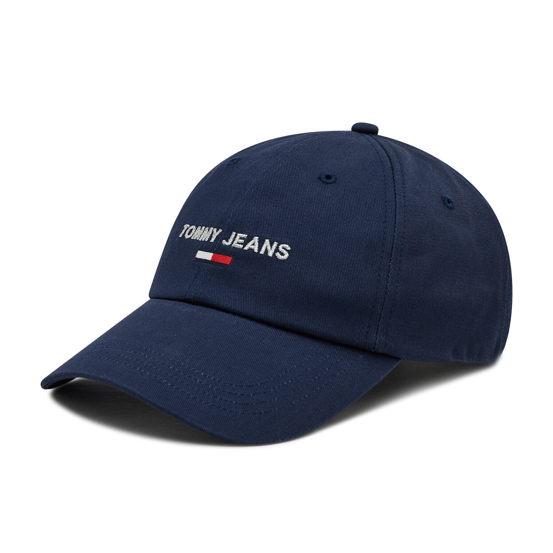 Tommy Jeans Kšiltovka Sport Cap AW0AW10188 Tmavomodrá - Pepit.cz