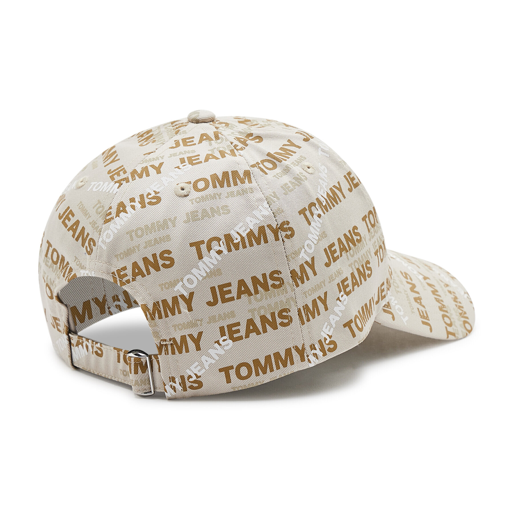 Tommy Jeans Kšiltovka Sport Printed AM0AM09514 Béžová - Pepit.cz