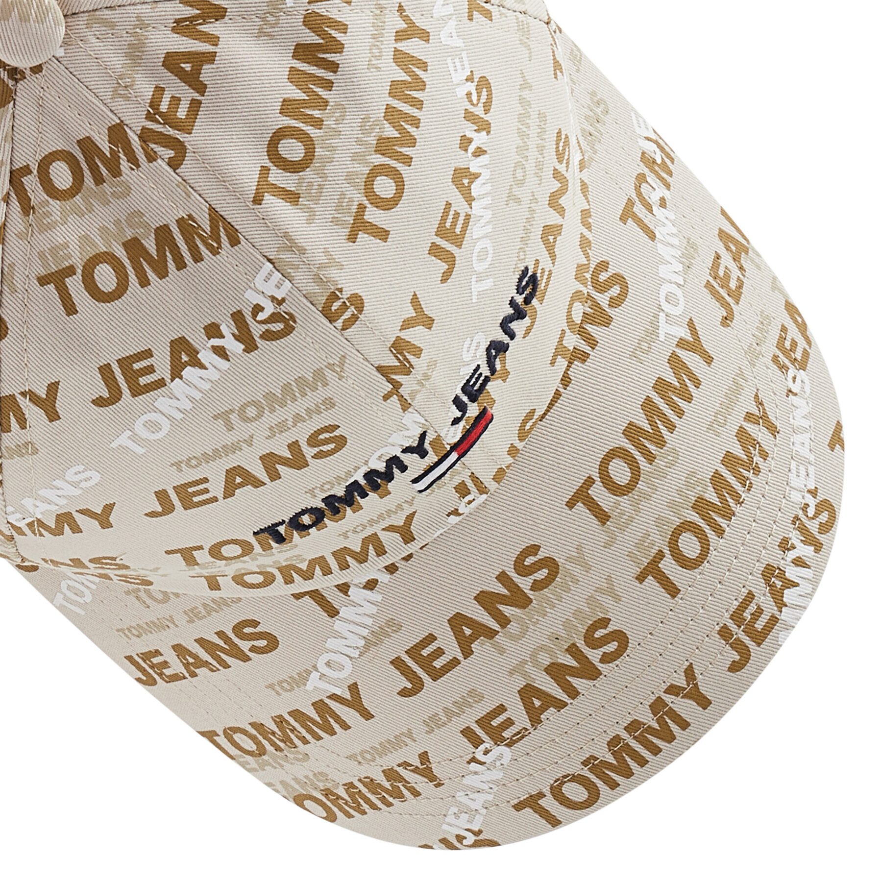 Tommy Jeans Kšiltovka Sport Printed AM0AM09514 Béžová - Pepit.cz