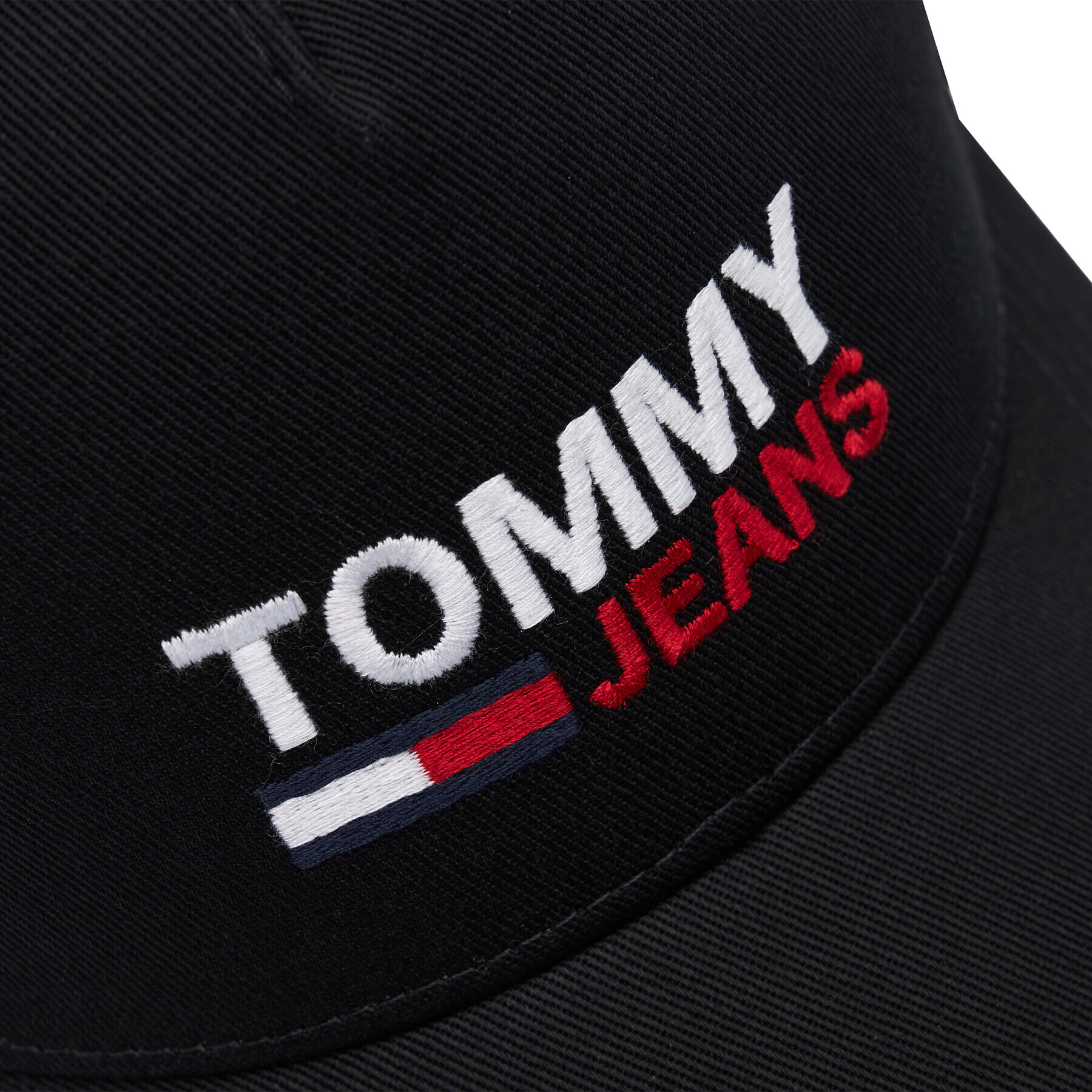 Tommy Jeans Kšiltovka Tjm Flag Trucker AM0AM07172 Černá - Pepit.cz