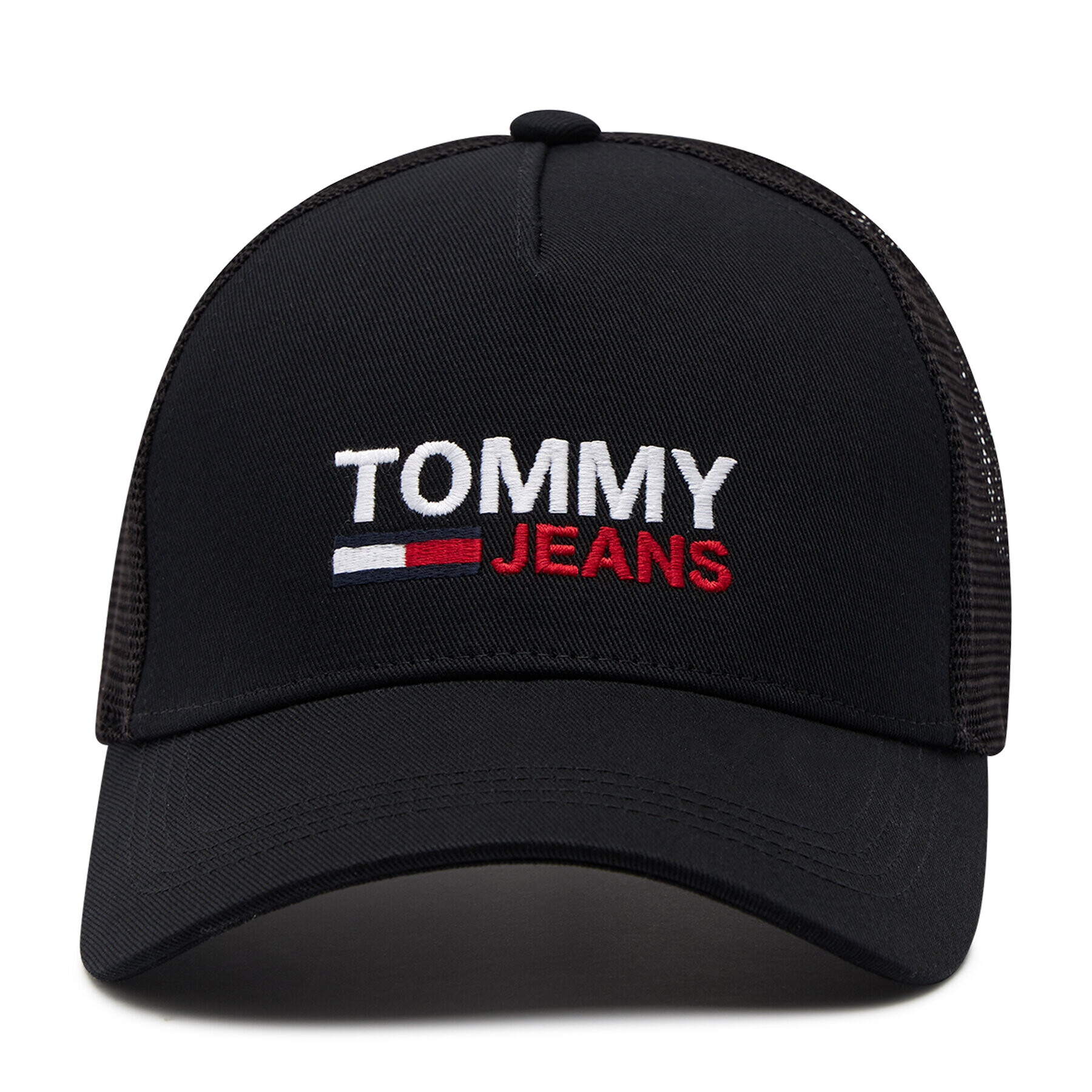 Tommy Jeans Kšiltovka Tjm Flag Trucker AM0AM07172 Černá - Pepit.cz