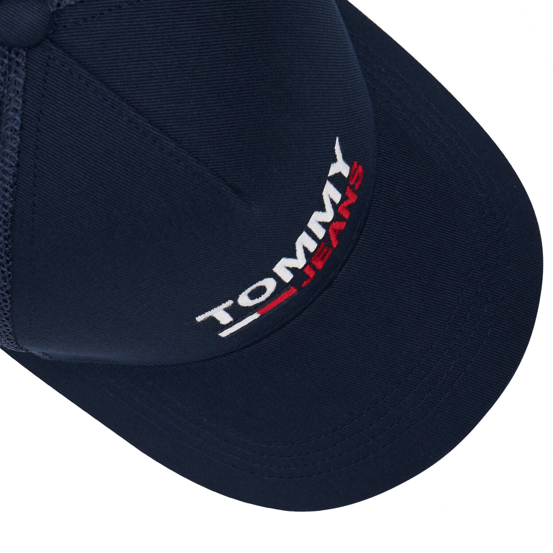 Tommy Jeans Kšiltovka Tjm Flag Trucker AM0AM07172 Tmavomodrá - Pepit.cz