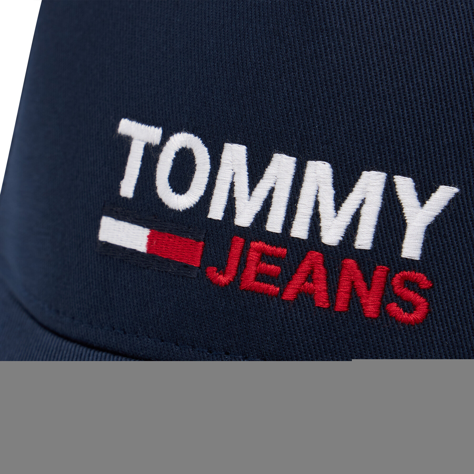 Tommy Jeans Kšiltovka Tjm Flag Trucker AM0AM07172 Tmavomodrá - Pepit.cz