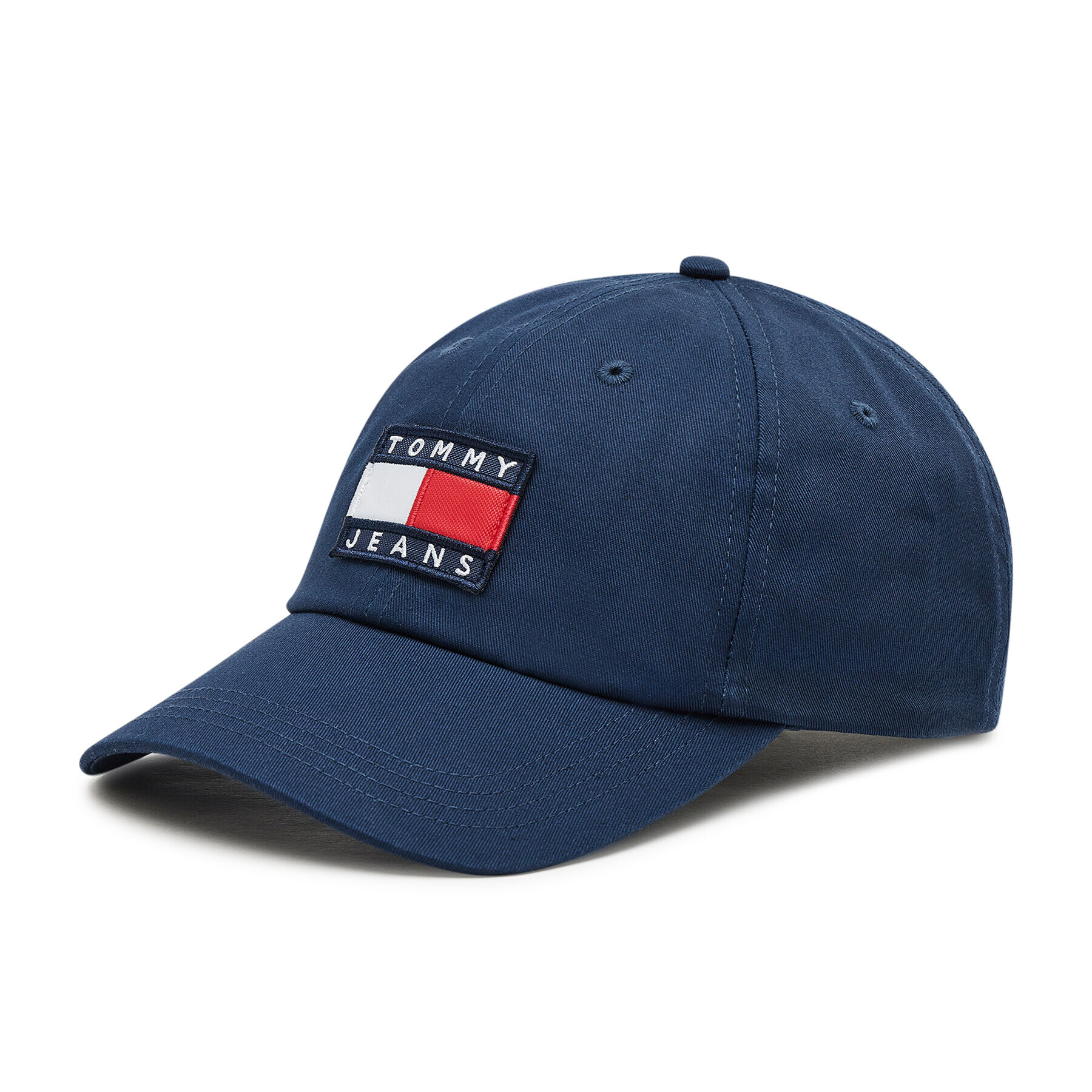 Tommy Jeans Kšiltovka Tjm Heritage Cap AM0AM08250 Tmavomodrá - Pepit.cz