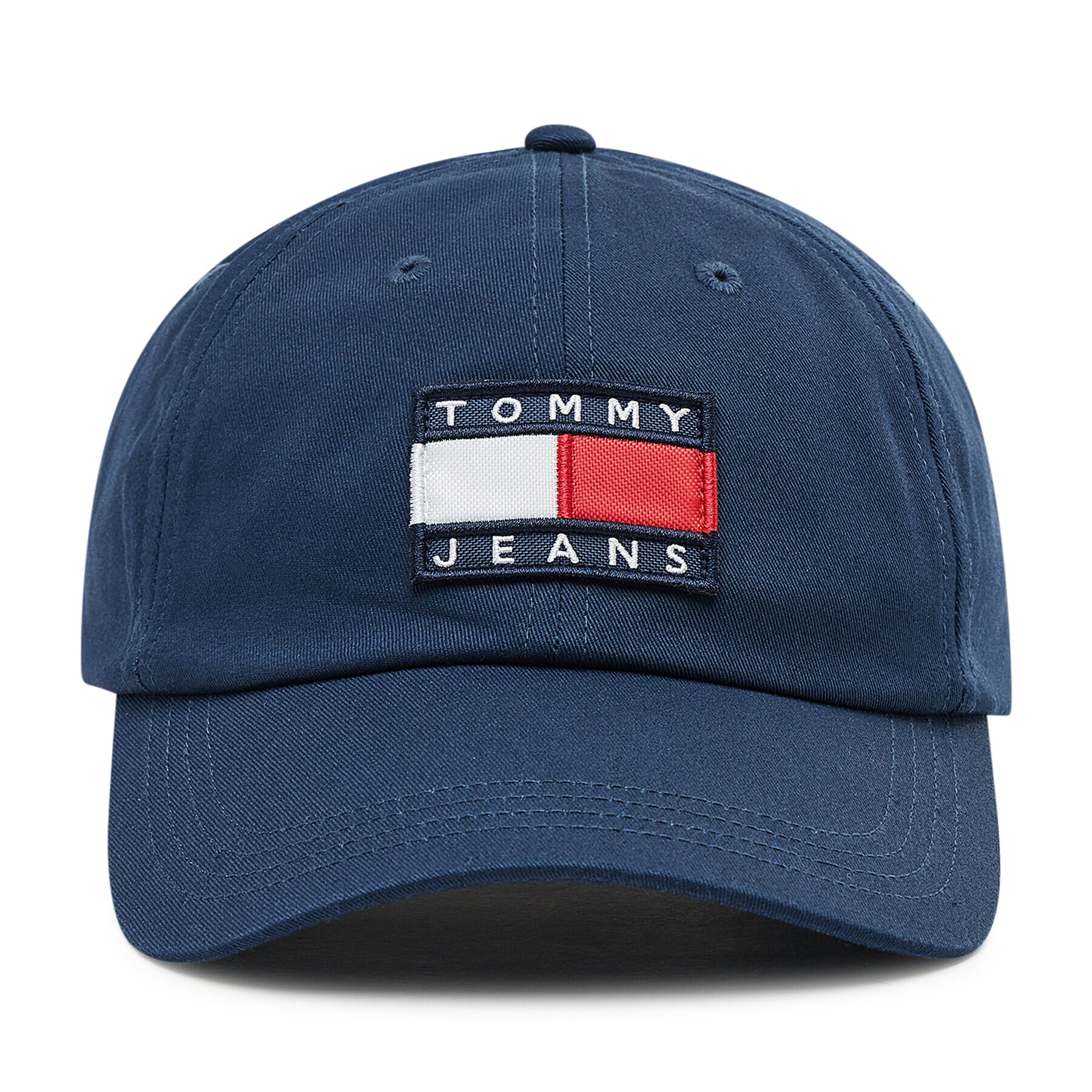 Tommy Jeans Kšiltovka Tjm Heritage Cap AM0AM08250 Tmavomodrá - Pepit.cz