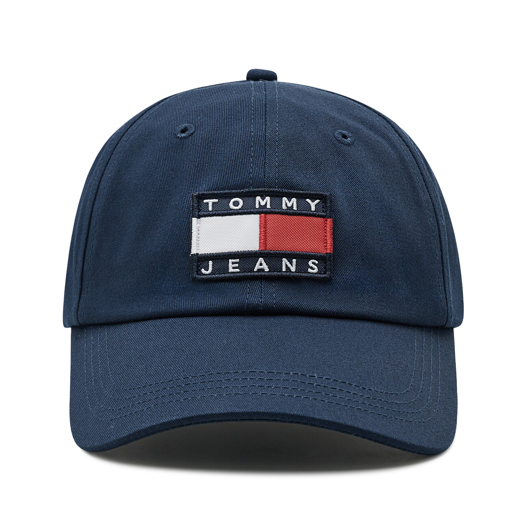 Tommy Jeans Kšiltovka Tjm Heritage Cap AM0AM08489 Tmavomodrá - Pepit.cz