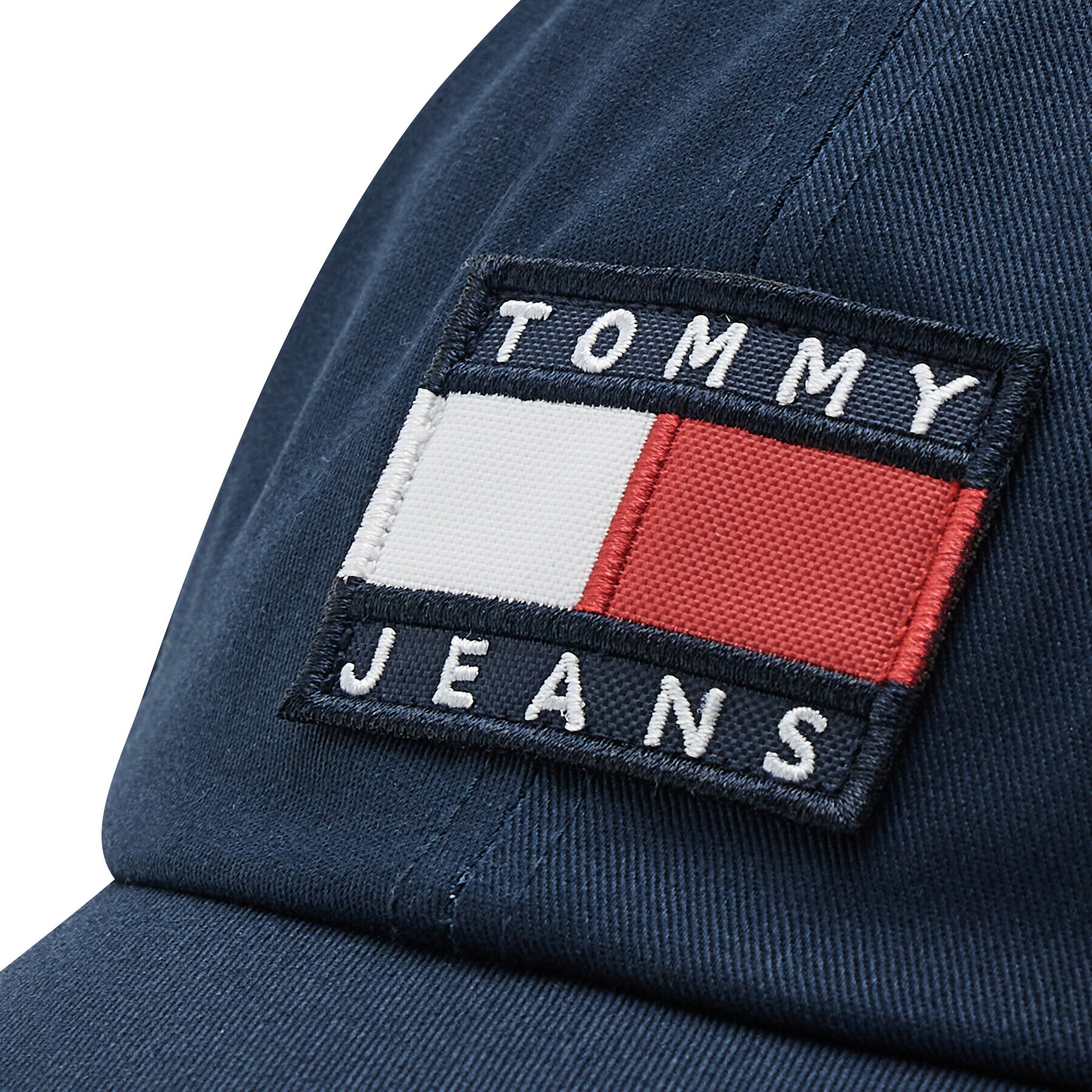 Tommy Jeans Kšiltovka Tjm Heritage Cap AM0AM08489 Tmavomodrá - Pepit.cz