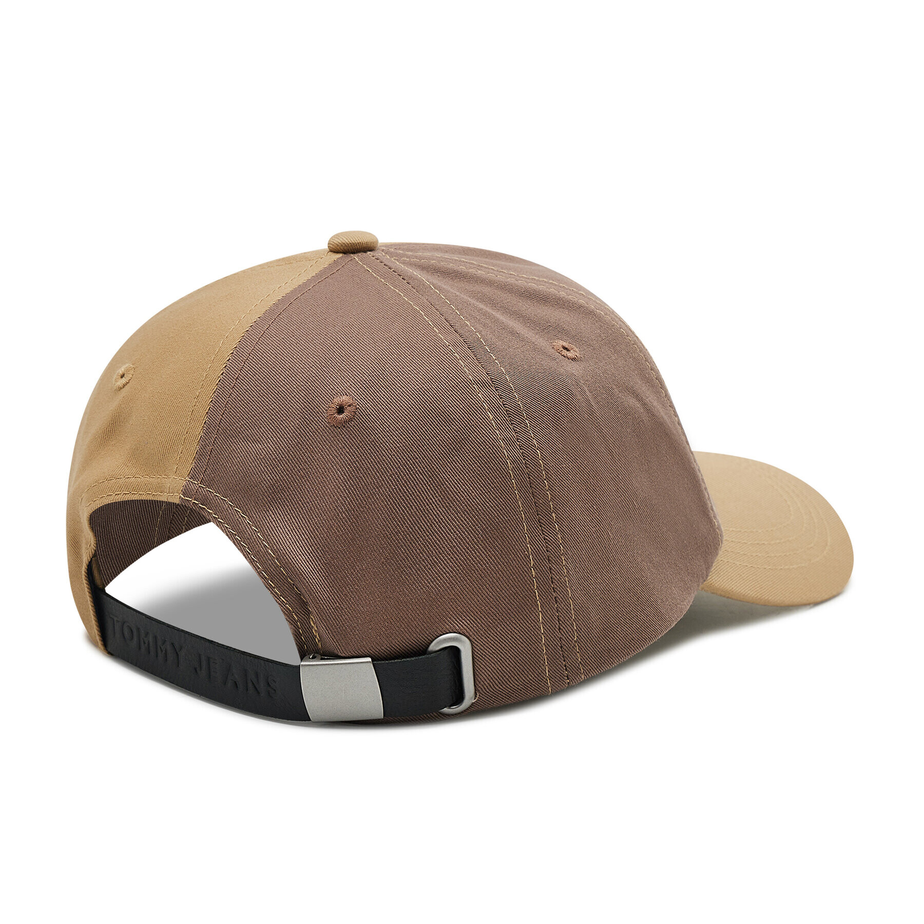 Tommy Jeans Kšiltovka Tjm Heritage Cap Spliced AM0AM08493 Hnědá - Pepit.cz