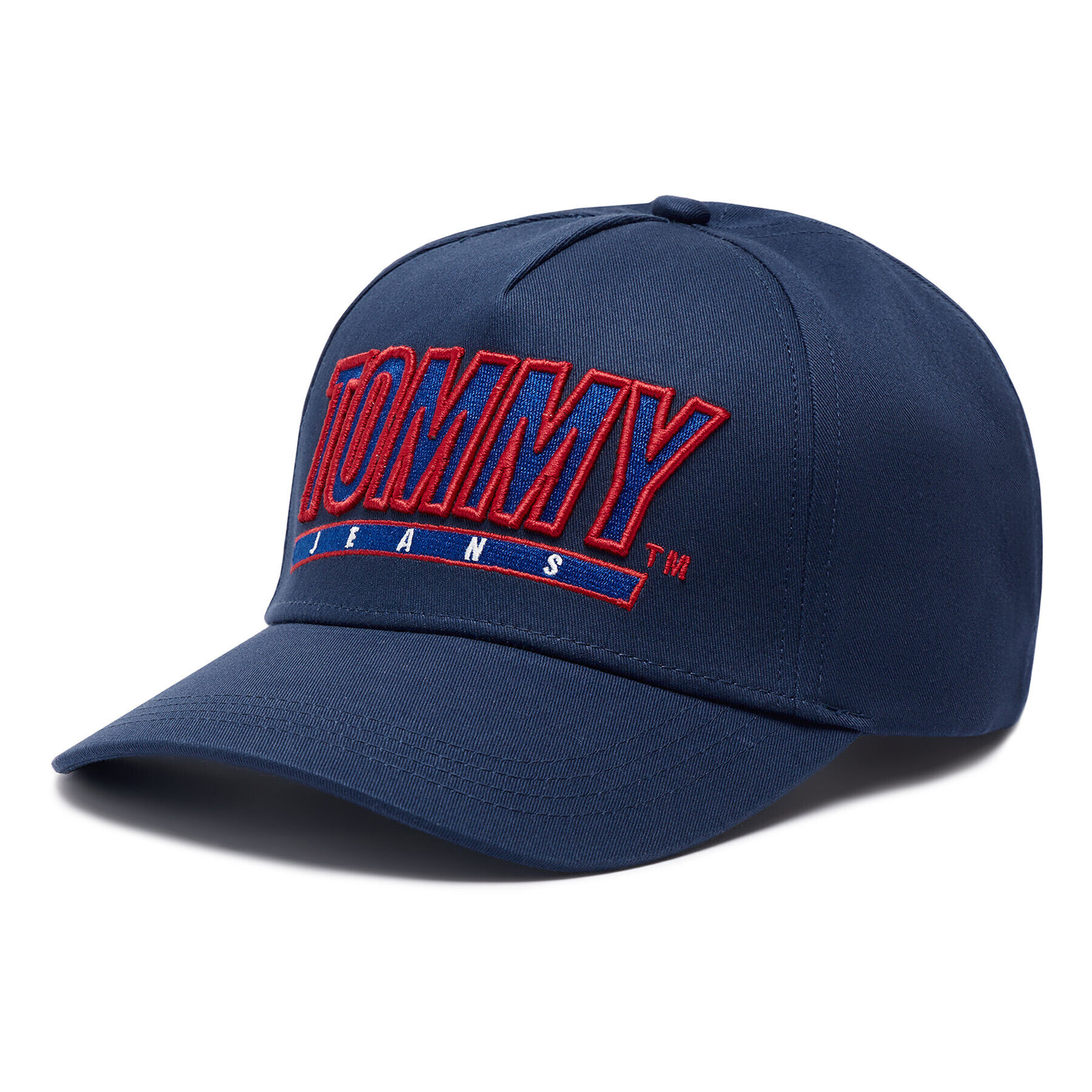 Tommy Jeans Kšiltovka Tjm Heritage Studium Cap AM0AM10583 Tmavomodrá - Pepit.cz