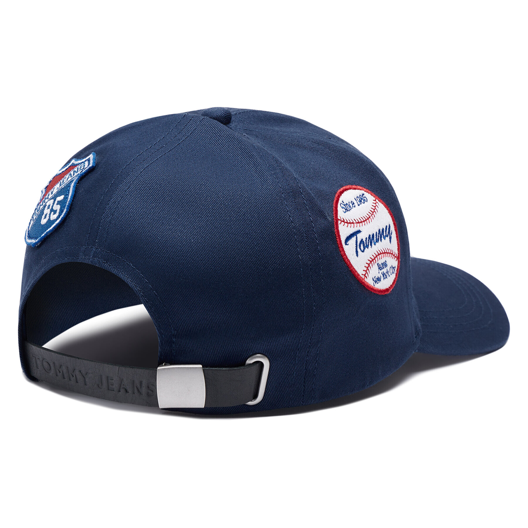 Tommy Jeans Kšiltovka Tjm Heritage Studium Cap AM0AM10583 Tmavomodrá - Pepit.cz