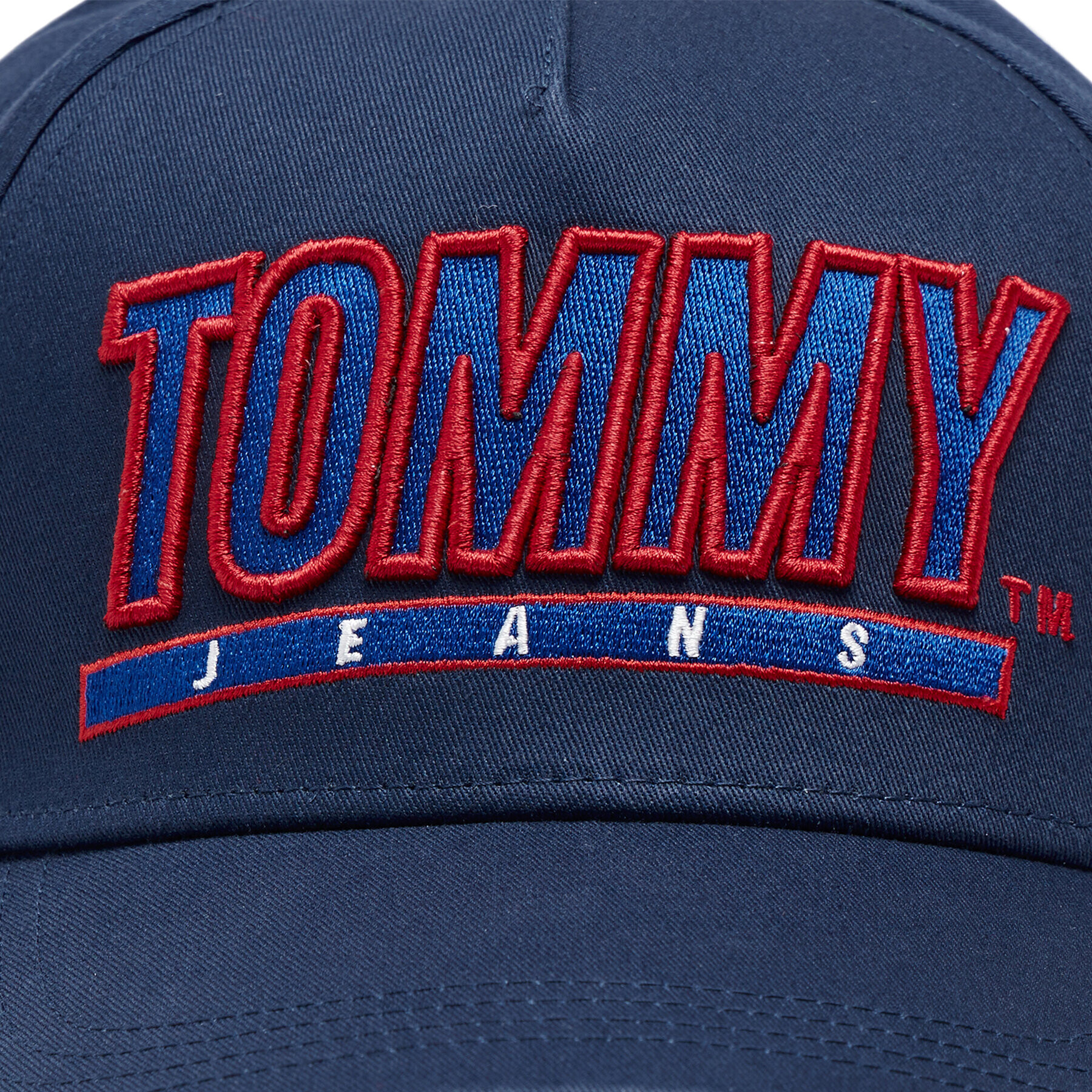 Tommy Jeans Kšiltovka Tjm Heritage Studium Cap AM0AM10583 Tmavomodrá - Pepit.cz