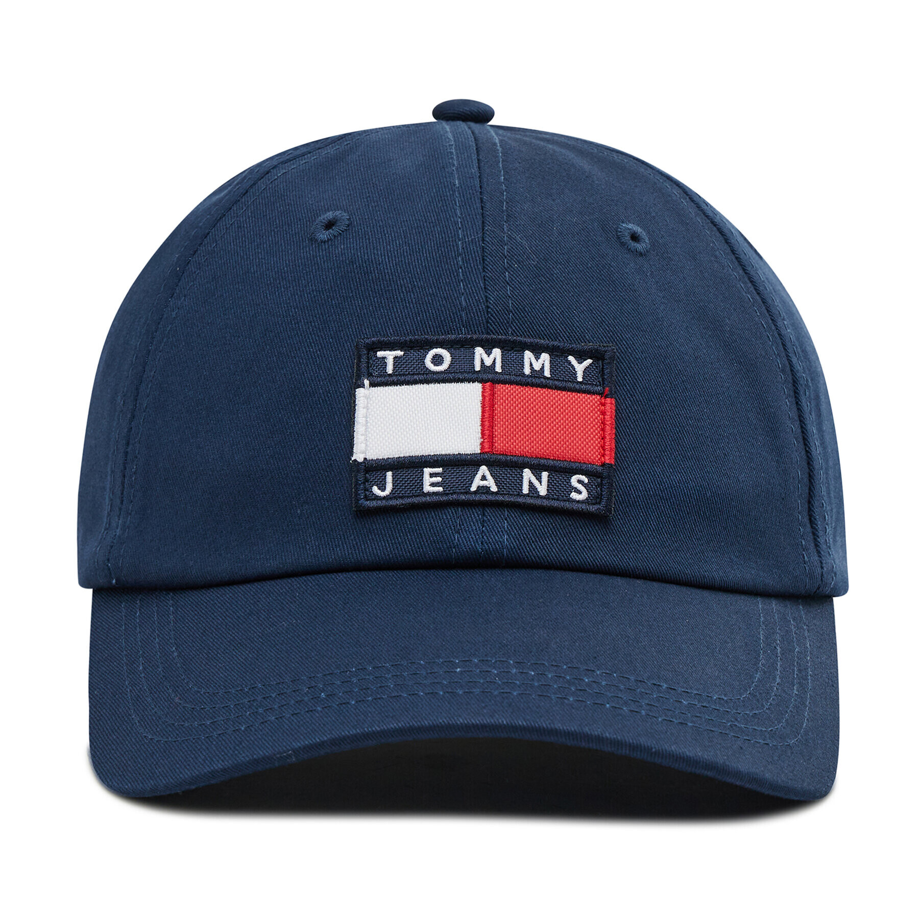 Tommy Jeans Kšiltovka Tjm Hertage Cap AM0AM07950 Tmavomodrá - Pepit.cz