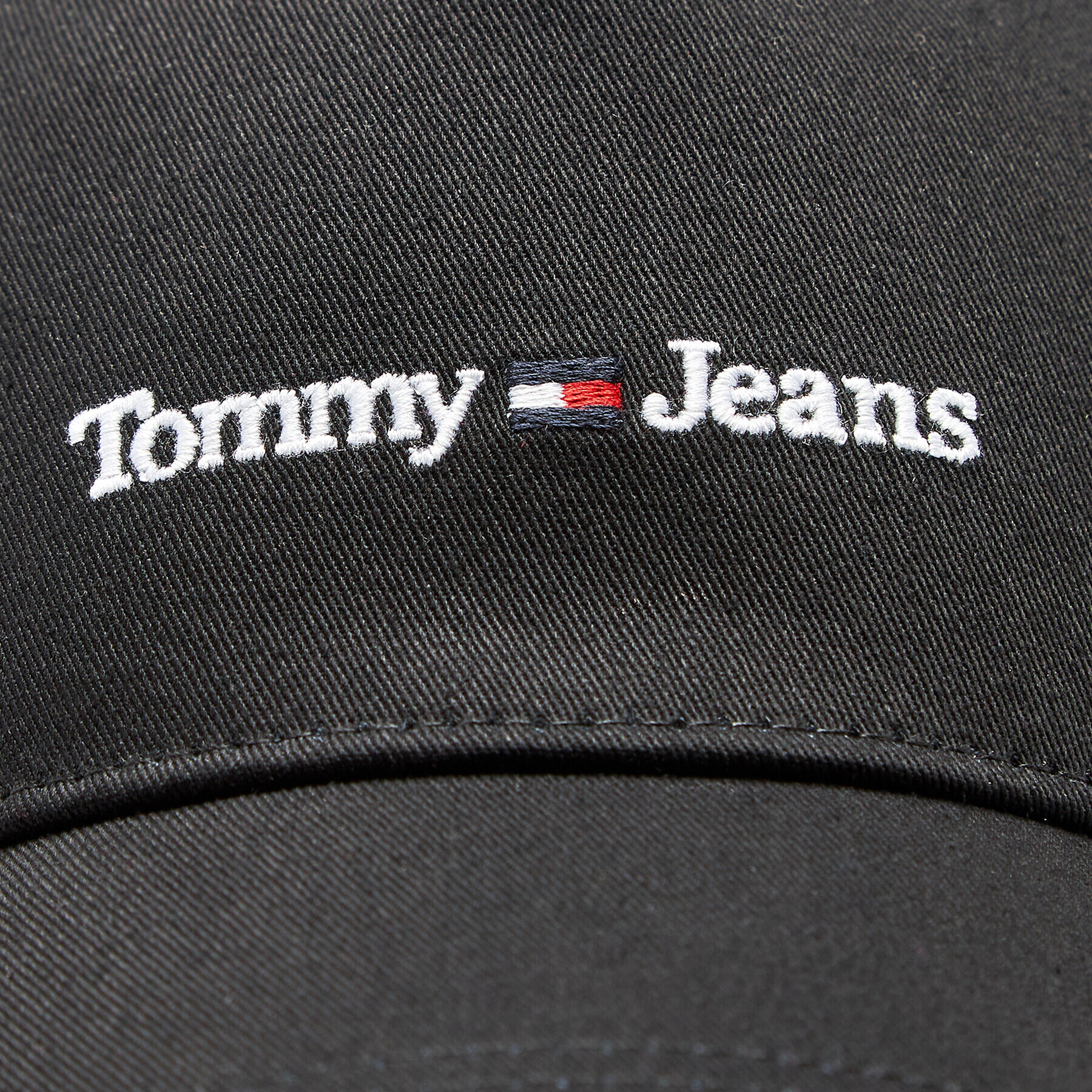 Tommy Jeans Kšiltovka Tjm Sport AM0AM11186 Černá - Pepit.cz