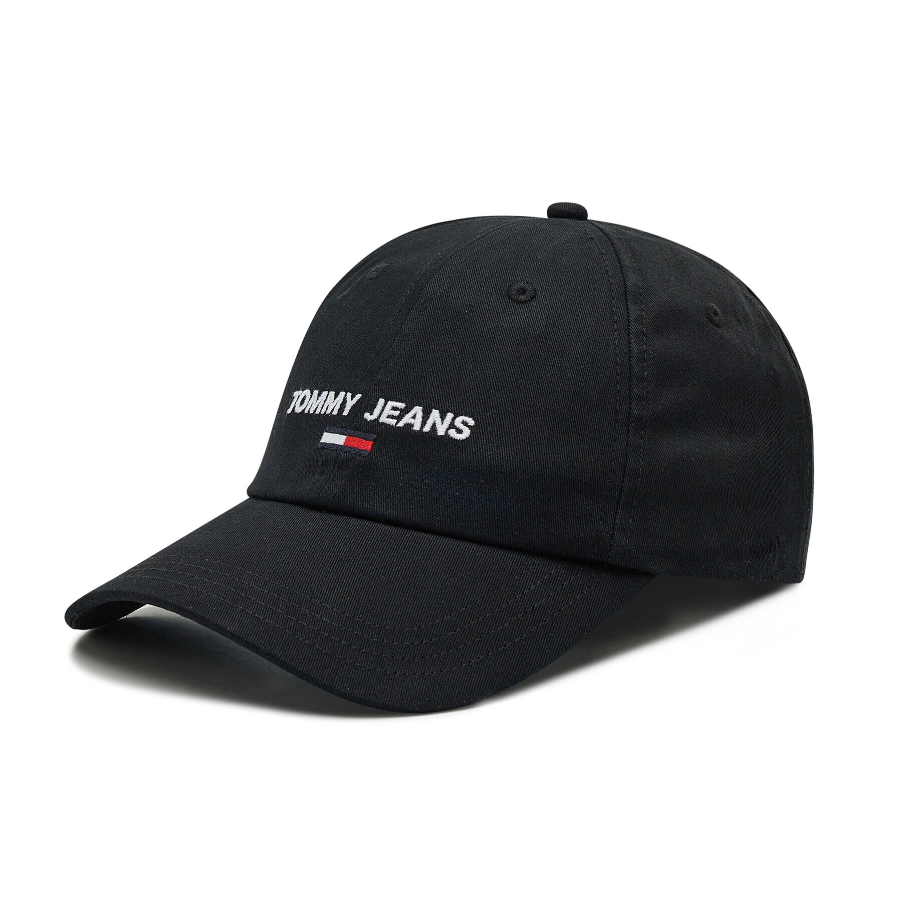 Tommy Jeans Kšiltovka Tjm Sport Cap AM0AM08255 Černá - Pepit.cz