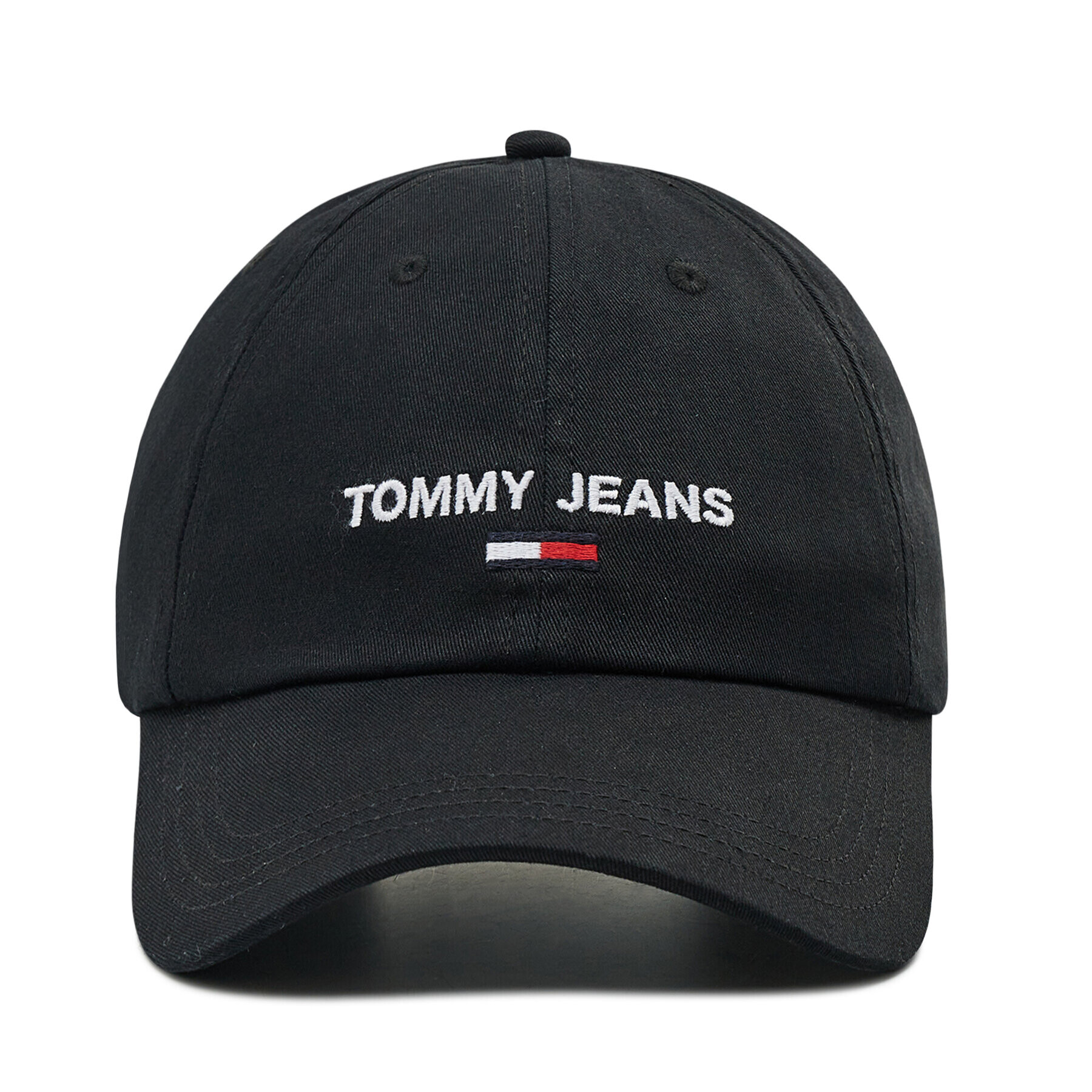 Tommy Jeans Kšiltovka Tjm Sport Cap AM0AM08255 Černá - Pepit.cz