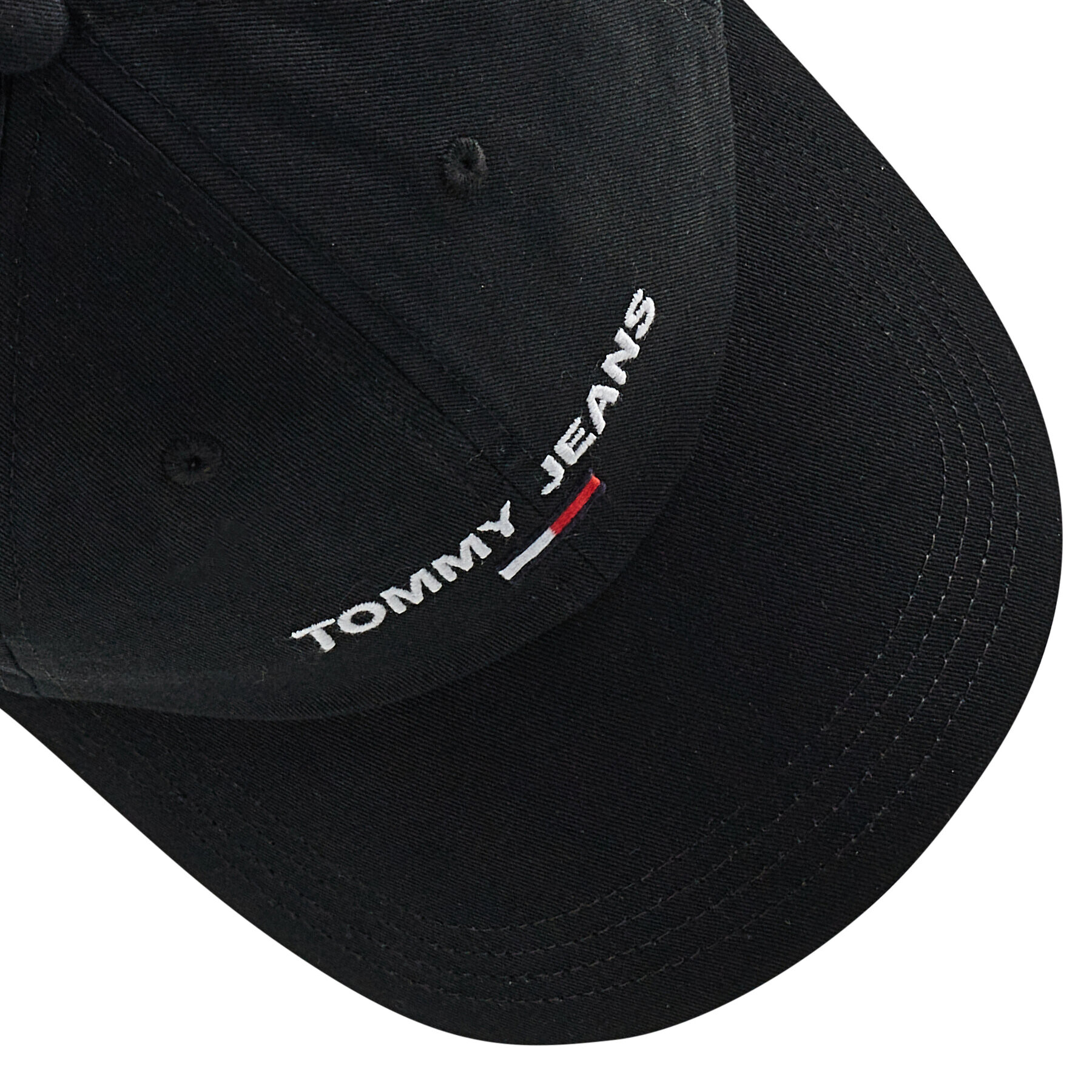 Tommy Jeans Kšiltovka Tjm Sport Cap AM0AM08255 Černá - Pepit.cz