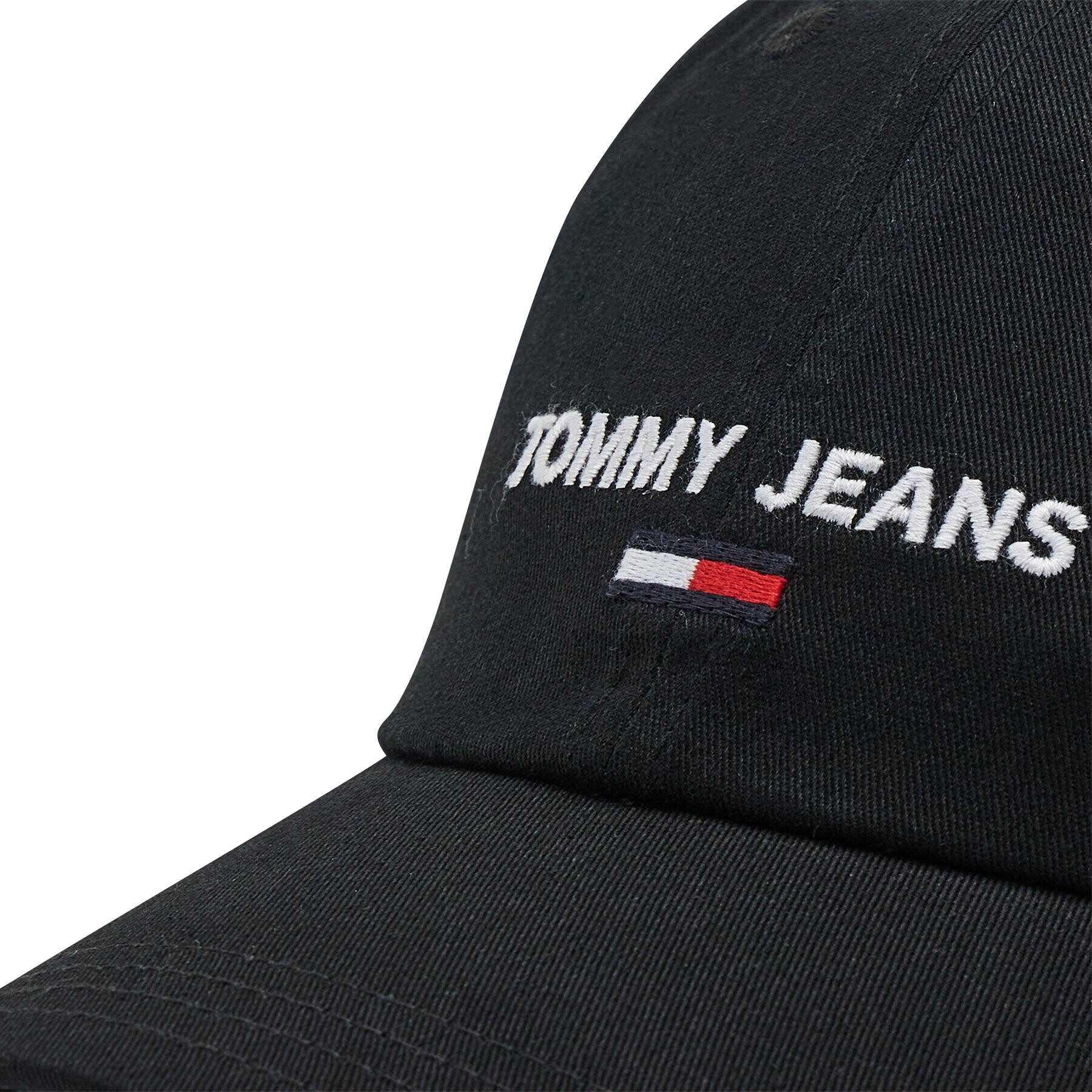 Tommy Jeans Kšiltovka Tjm Sport Cap AM0AM08255 Černá - Pepit.cz