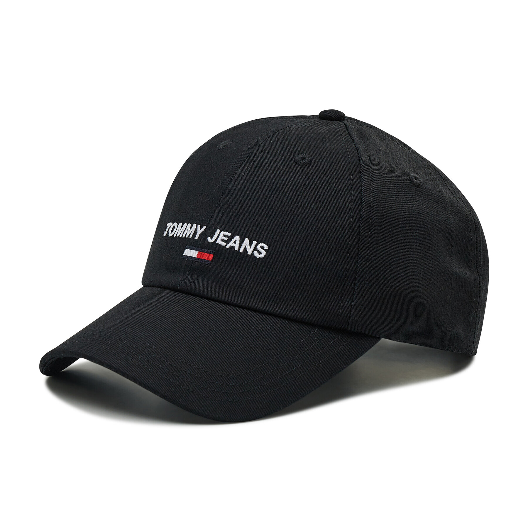 Tommy Jeans Kšiltovka Tjm Sport Cap AM0AM08492 Černá - Pepit.cz