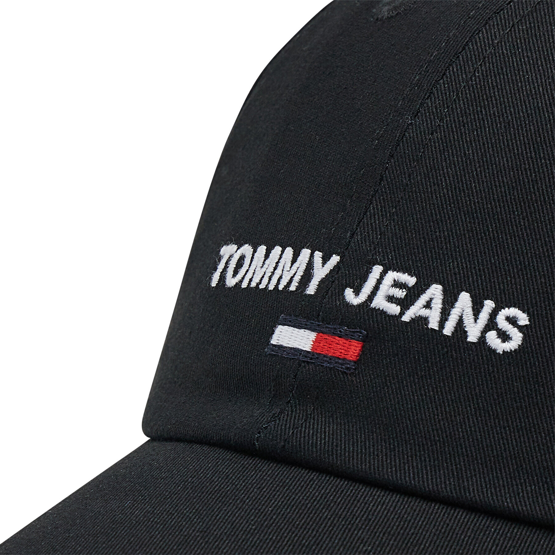 Tommy Jeans Kšiltovka Tjm Sport Cap AM0AM08492 Černá - Pepit.cz