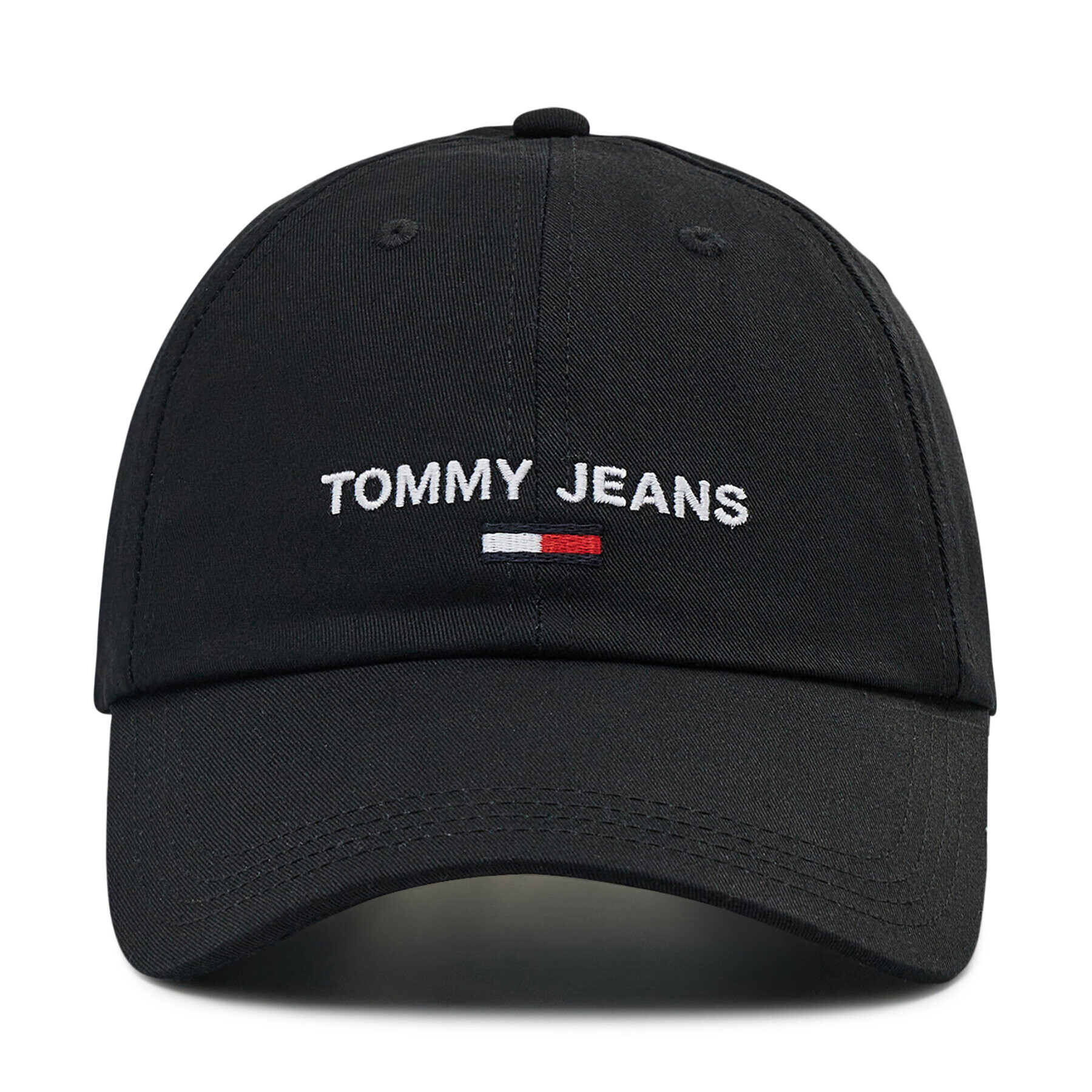 Tommy Jeans Kšiltovka Tjm Sport Cap AM0AM08492 Černá - Pepit.cz