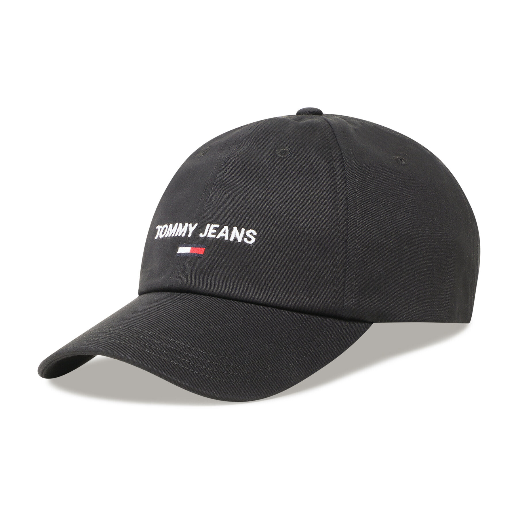 Tommy Jeans Kšiltovka Tjm Sport Cap AM0AM10394 Černá - Pepit.cz