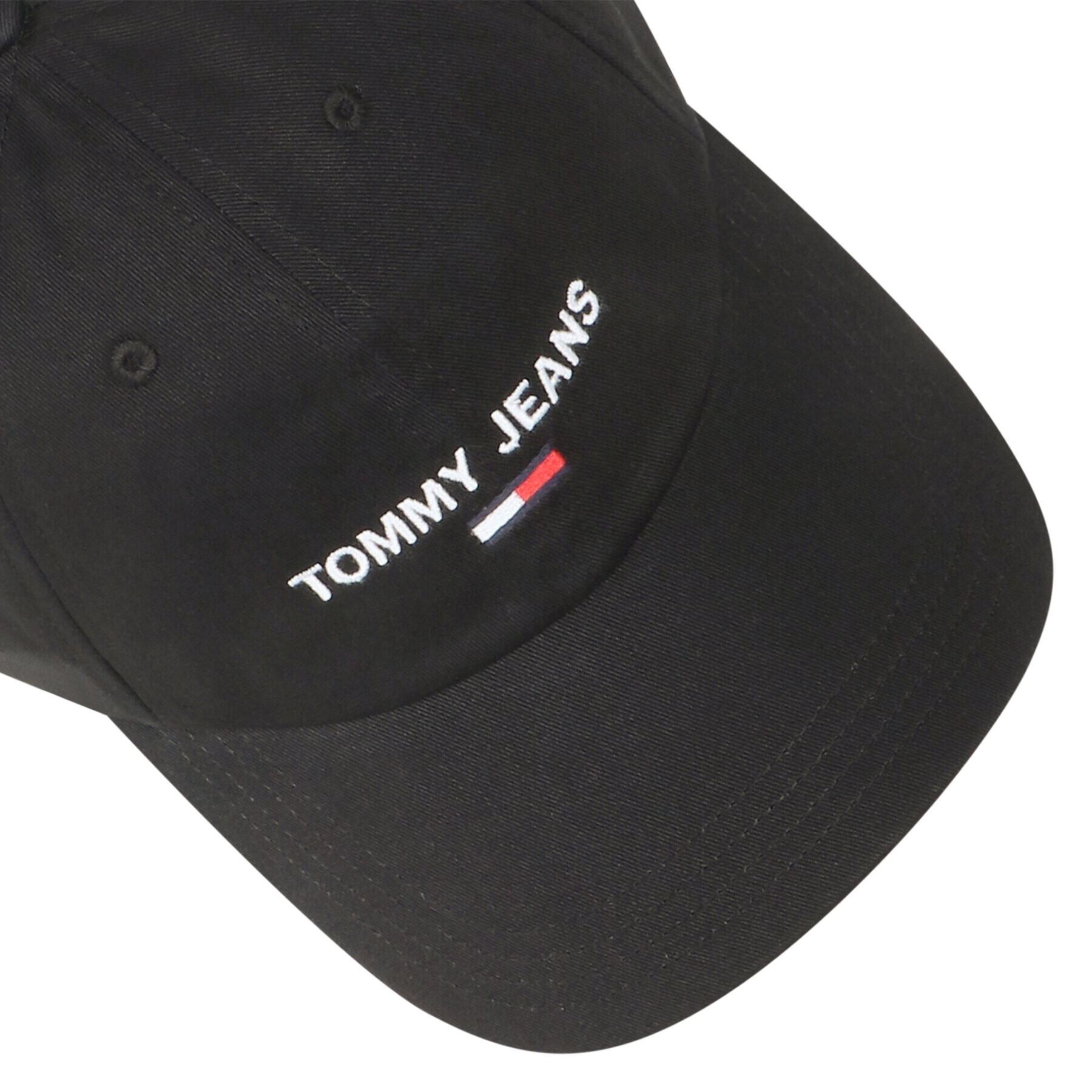 Tommy Jeans Kšiltovka Tjm Sport Cap AM0AM10394 Černá - Pepit.cz