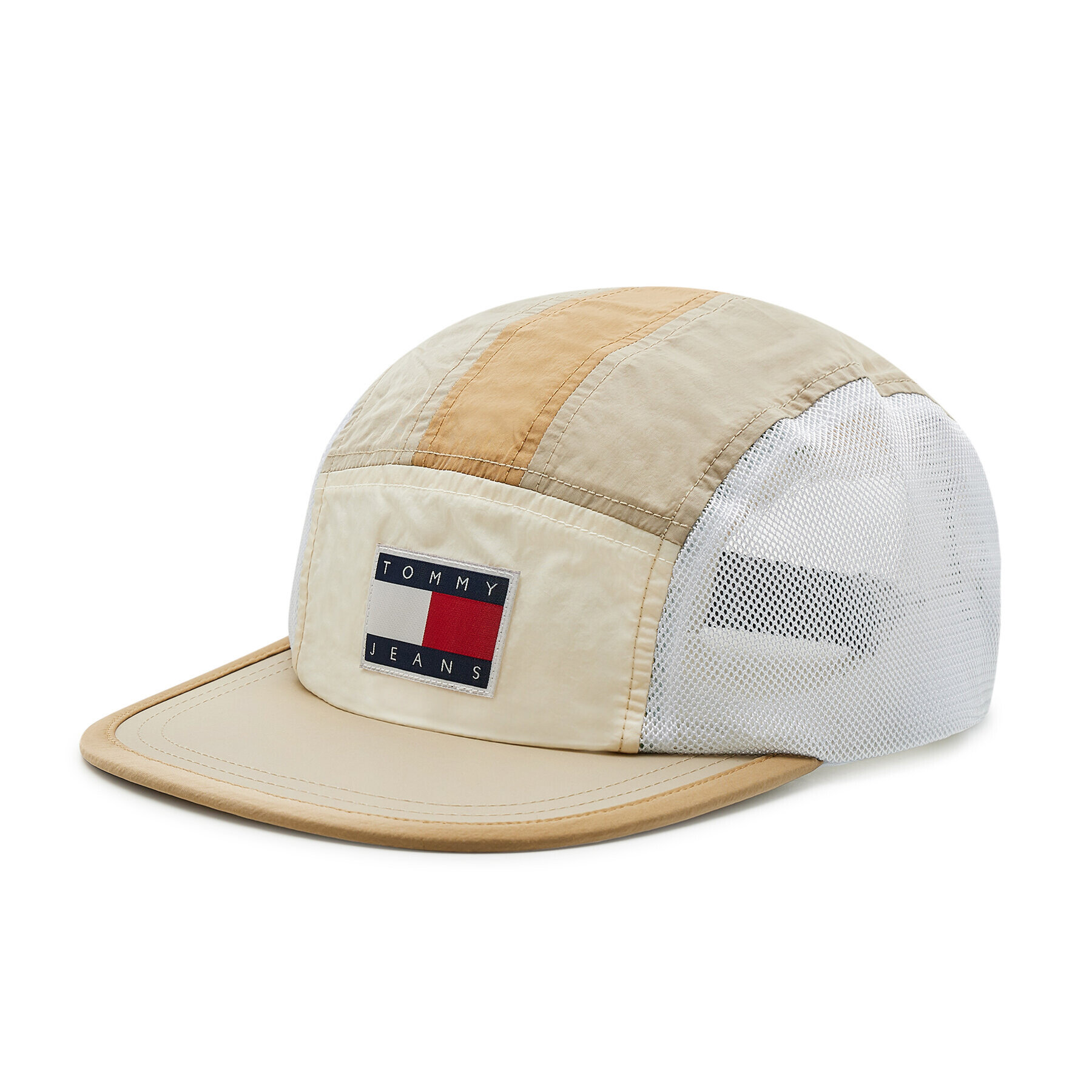 Tommy Jeans Kšiltovka Tjm Travel Cap AM0AM08714 Béžová - Pepit.cz